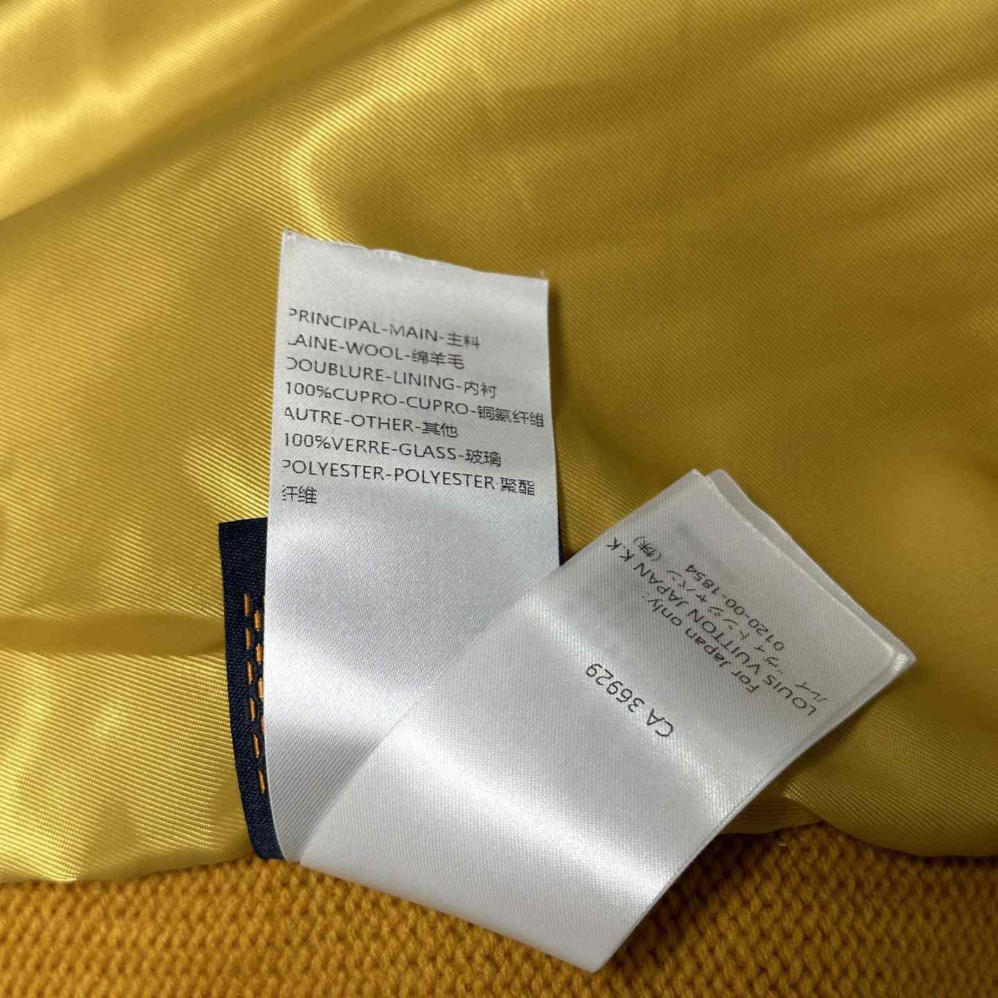 Louis Vuitton Made To Order Hand-Embroidered Souvenir Jacket - FashionPlug
