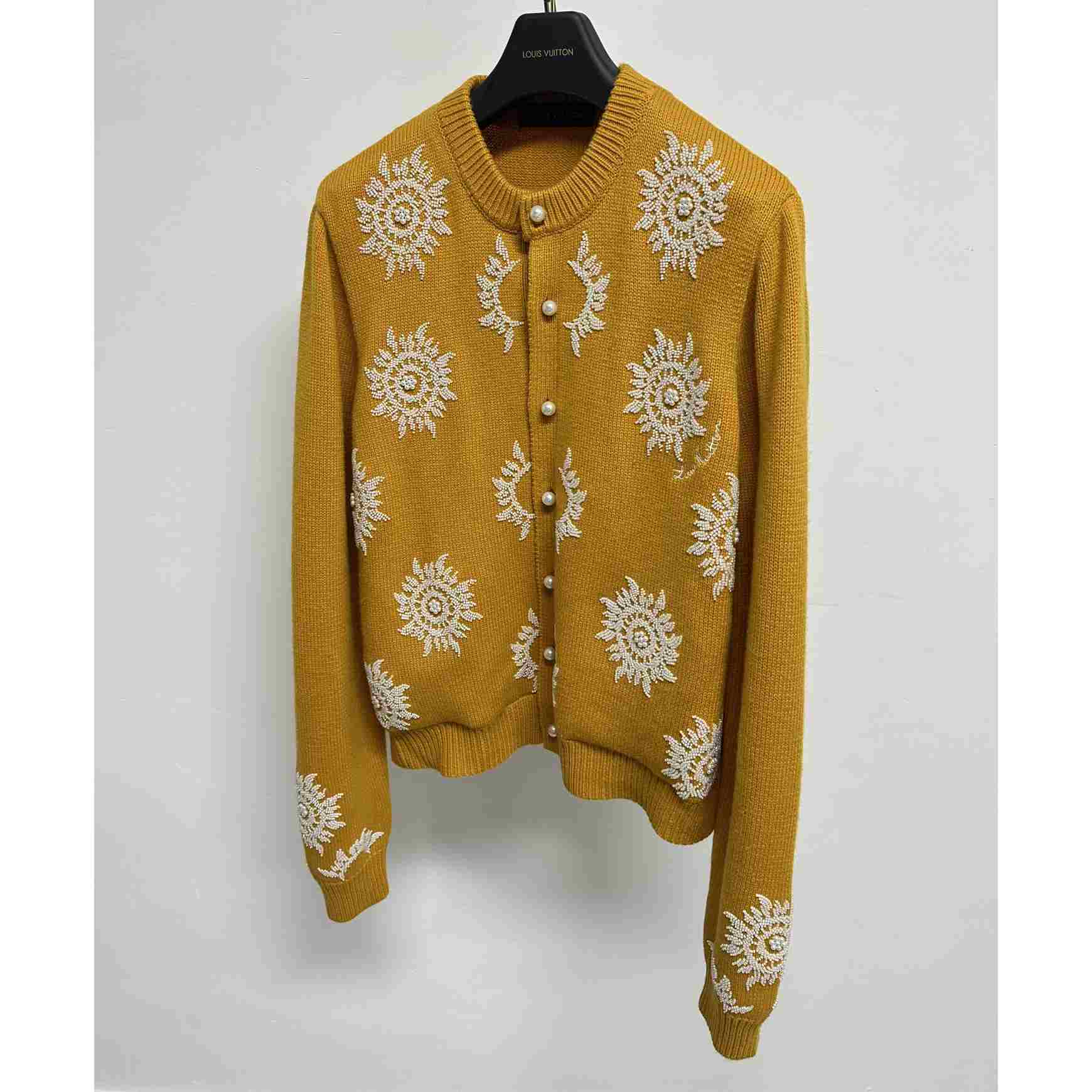 Louis Vuitton Made To Order Hand-Embroidered Souvenir Jacket - FashionPlug