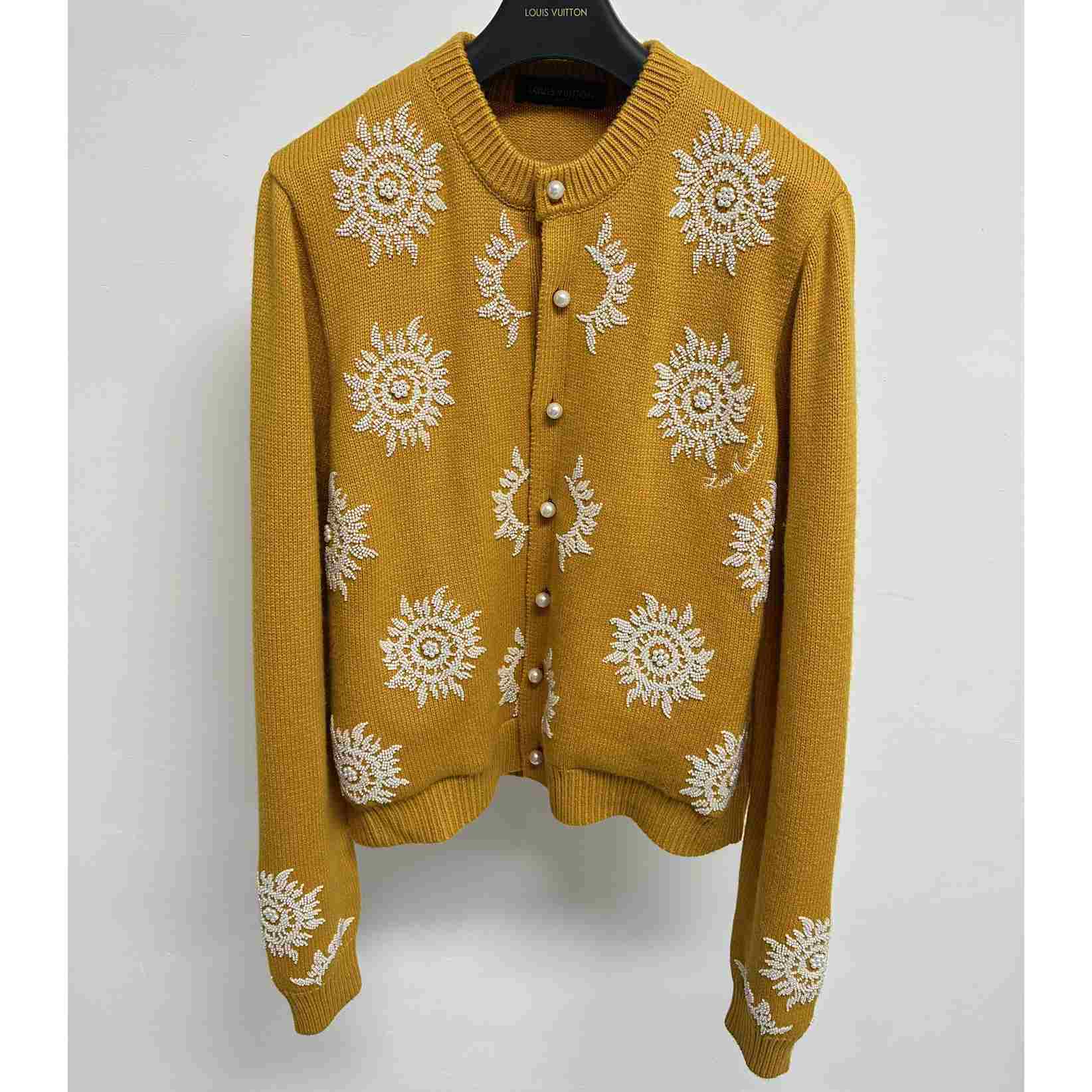 Louis Vuitton Made To Order Hand-Embroidered Souvenir Jacket - FashionPlug