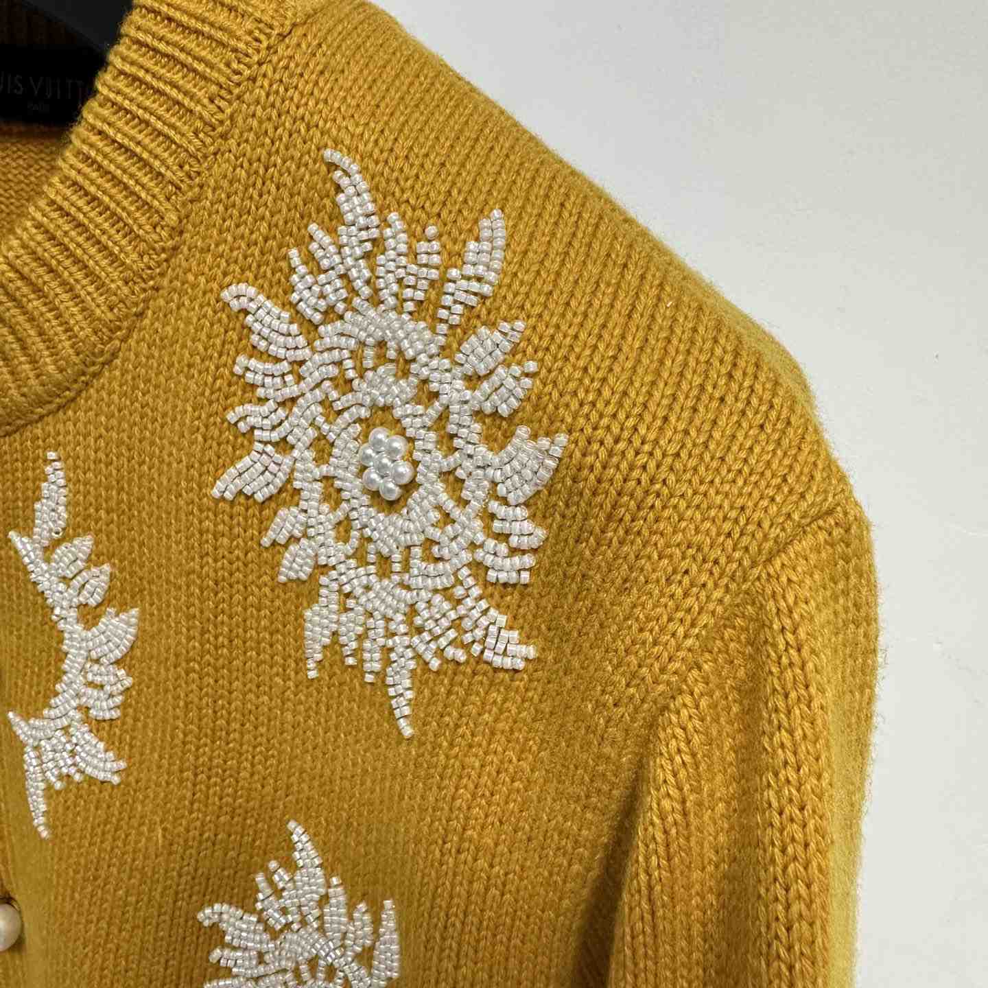 Louis Vuitton Made To Order Hand-Embroidered Souvenir Jacket - FashionPlug