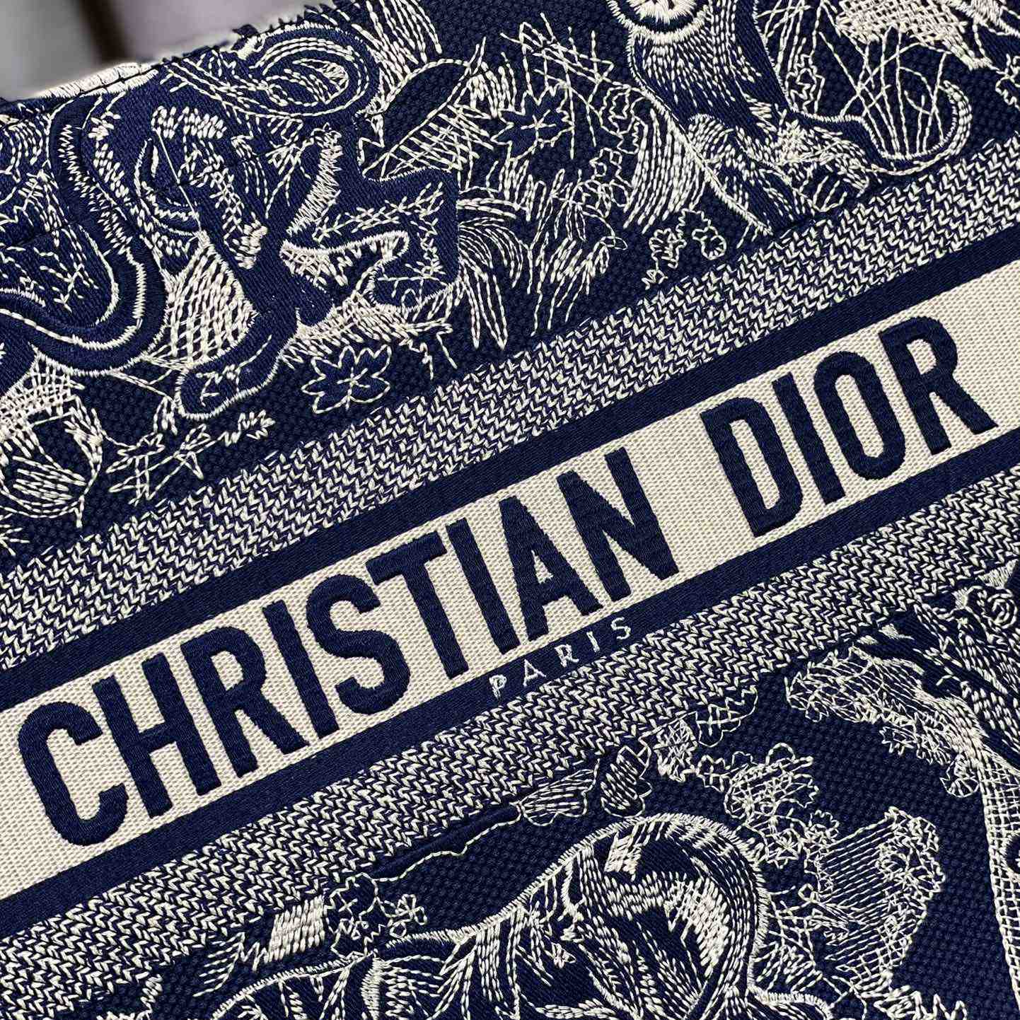 Dior Medium Dior Book Tote  - FashionPlug