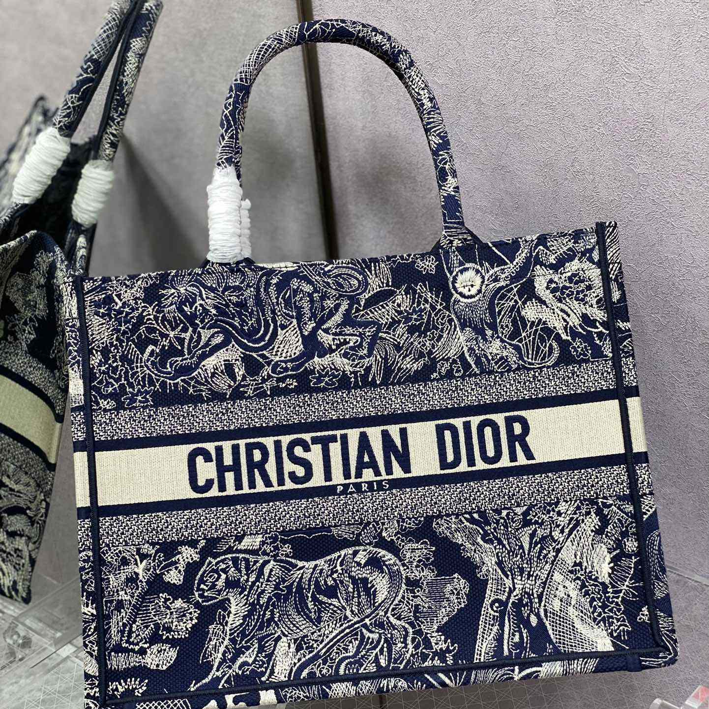 Dior Medium Dior Book Tote  - FashionPlug