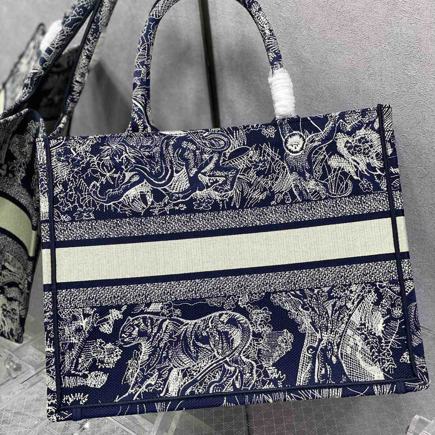 Dior Medium Dior Book Tote  - FashionPlug