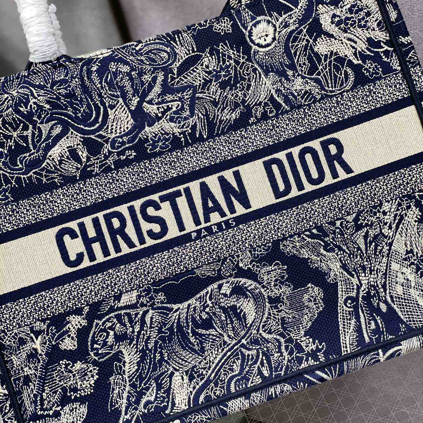 Dior Medium Dior Book Tote  - FashionPlug