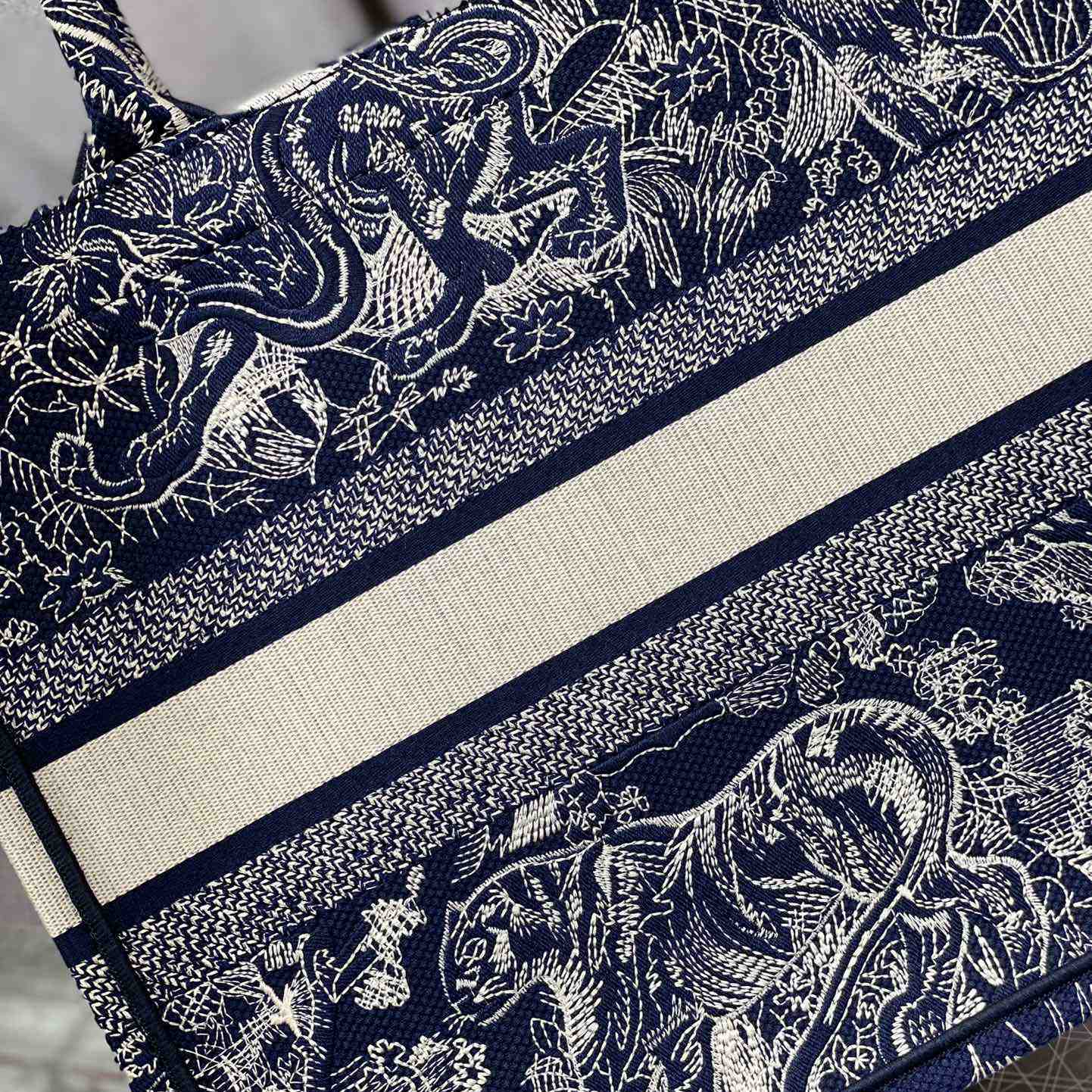 Dior Medium Dior Book Tote  - FashionPlug