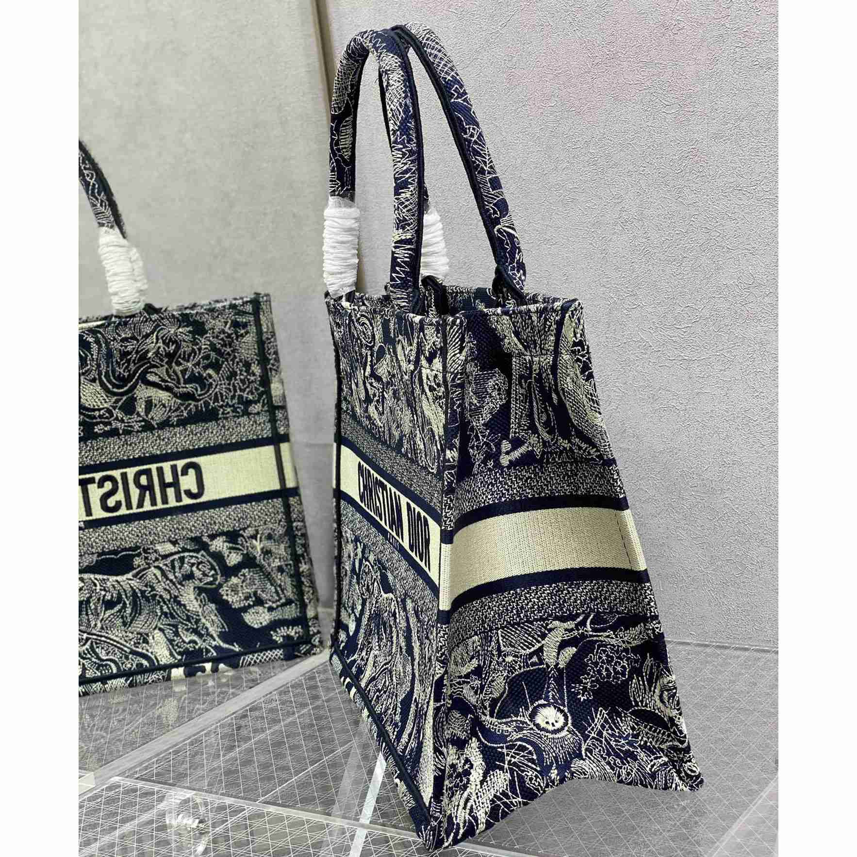 Dior Medium Dior Book Tote  - FashionPlug