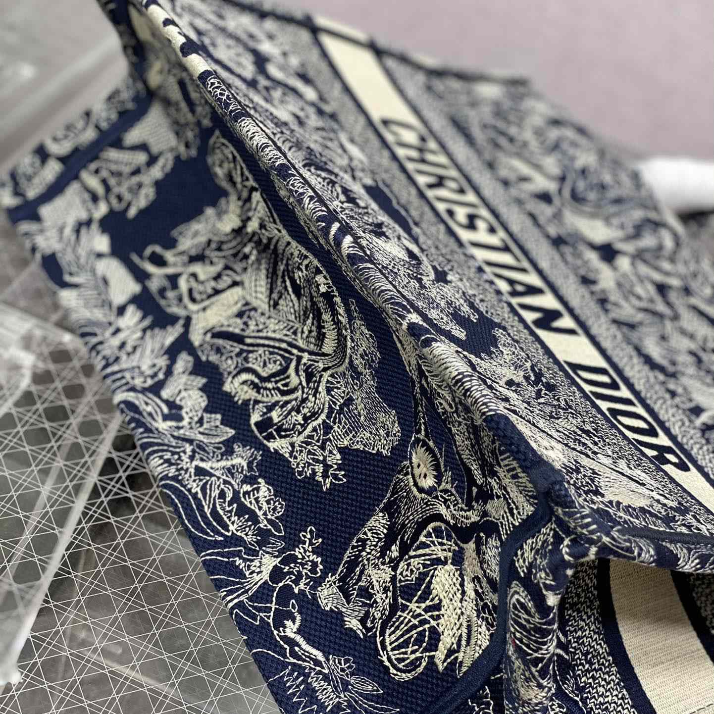 Dior Medium Dior Book Tote  - FashionPlug