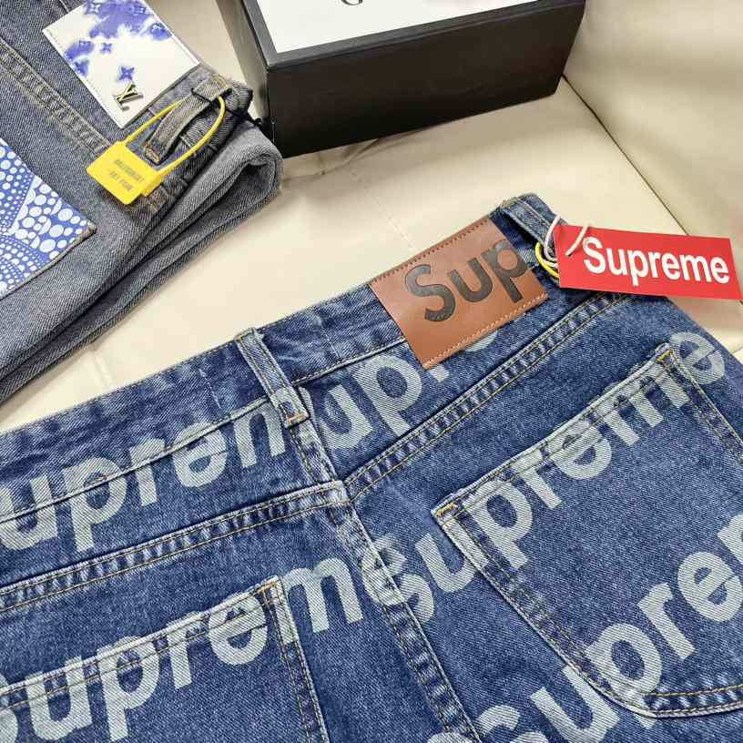 Supreme Jeans - FashionPlug