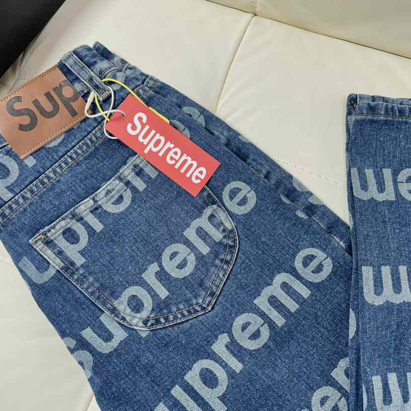 Supreme Jeans - FashionPlug
