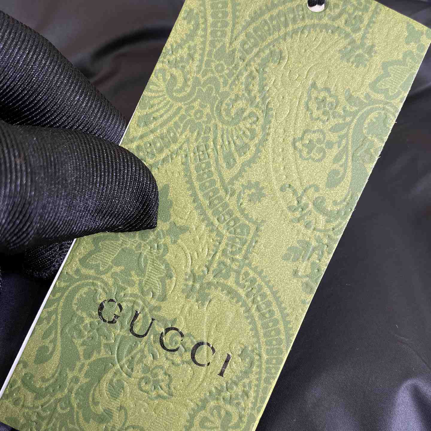Gucci GG Wool Fleece Jacquard Zip Jacket - FashionPlug