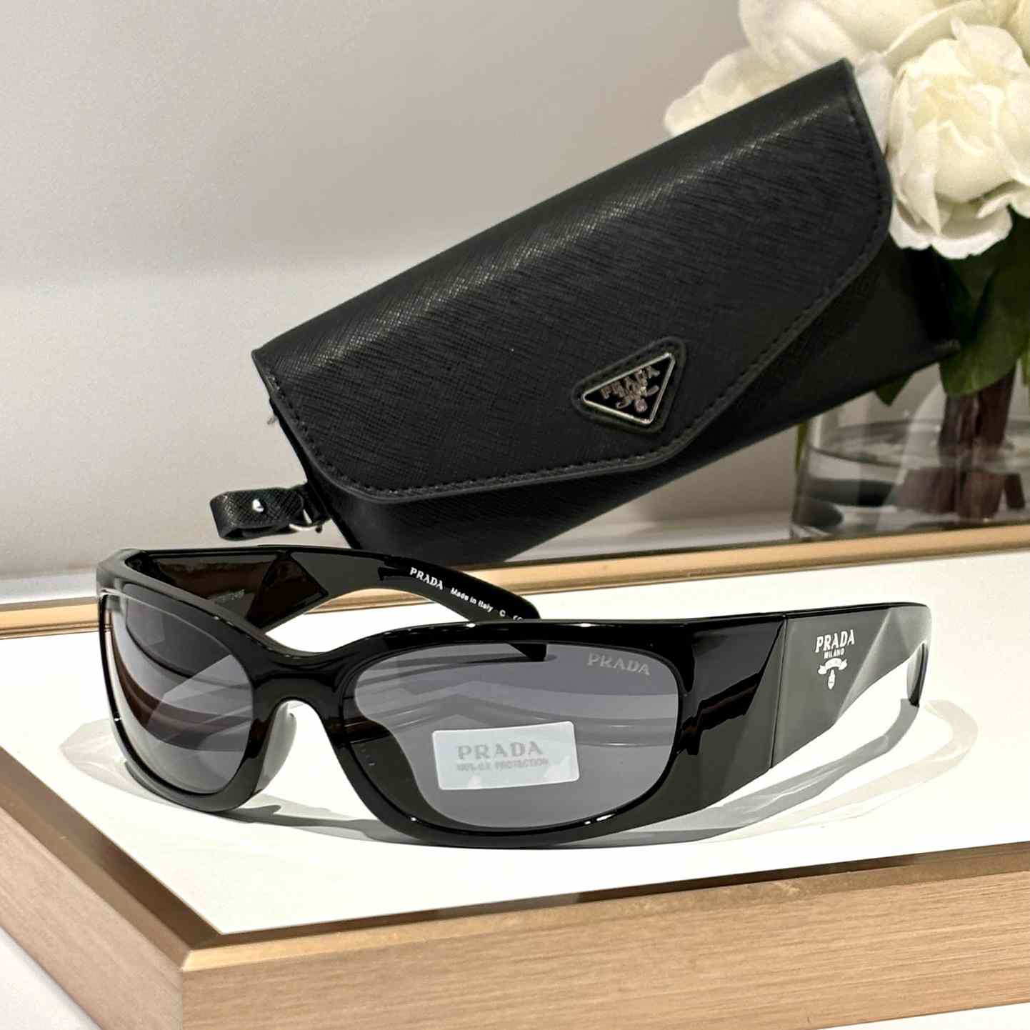 Prada Symbole Sunglasses  PRA19 - FashionPlug