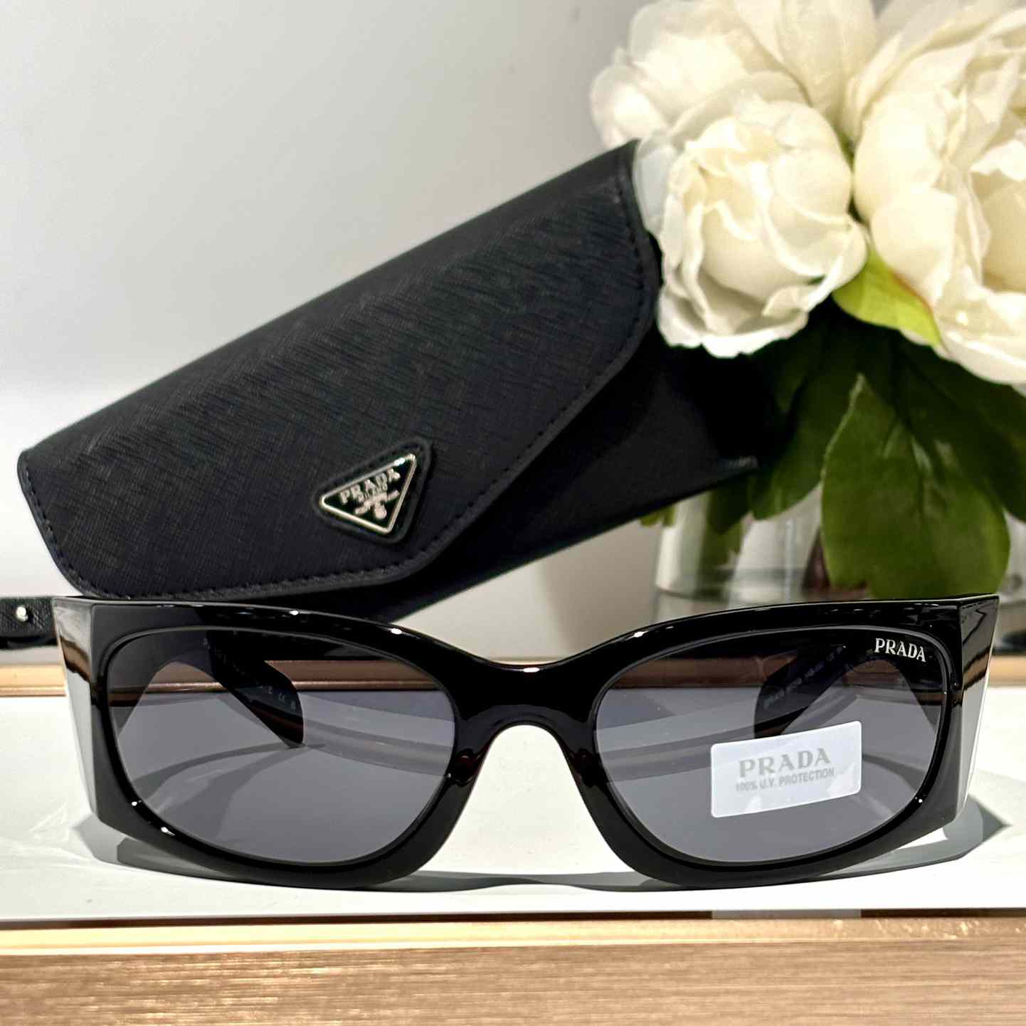Prada Symbole Sunglasses  PRA19 - FashionPlug