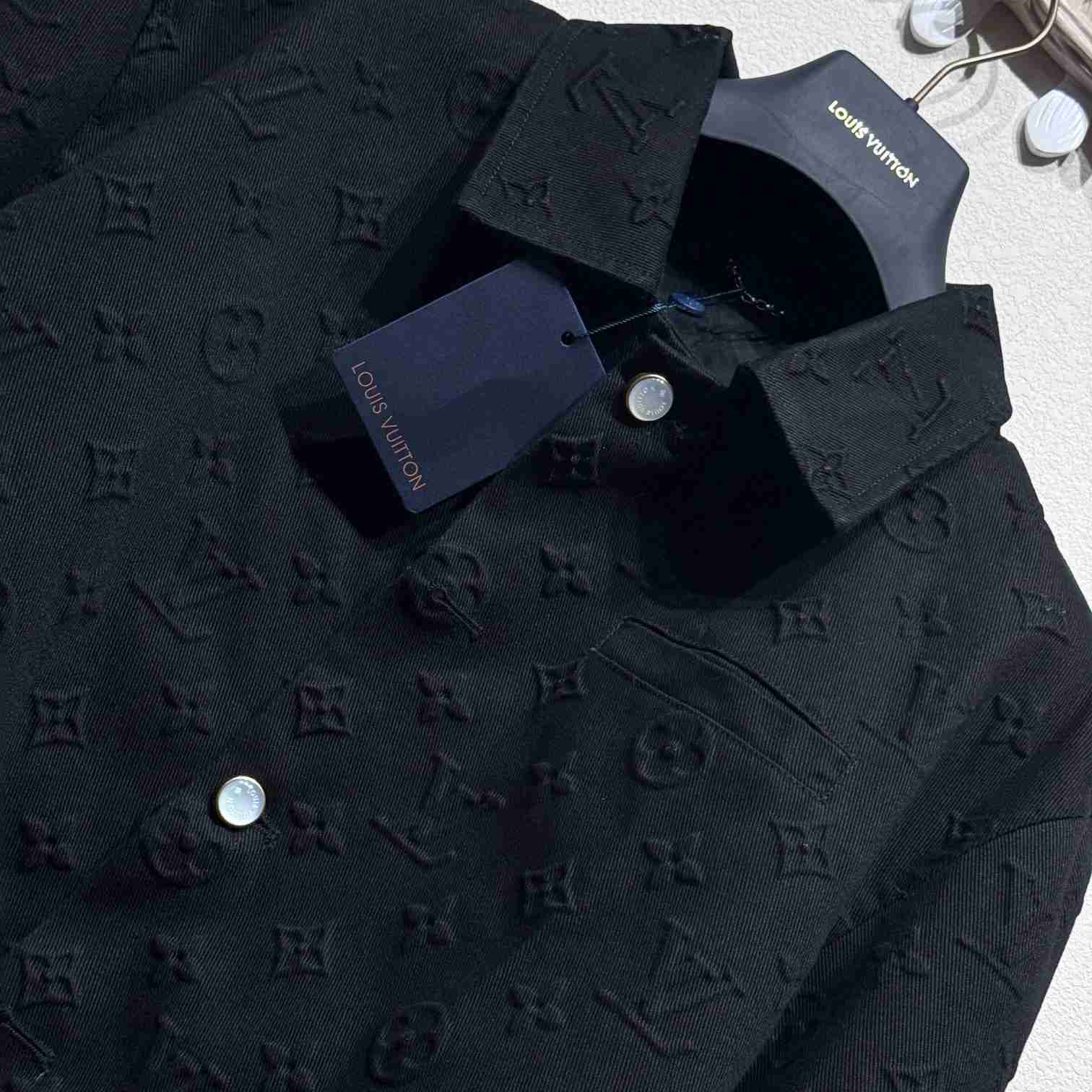 Louis Vuitton Monogram Jacket - FashionPlug