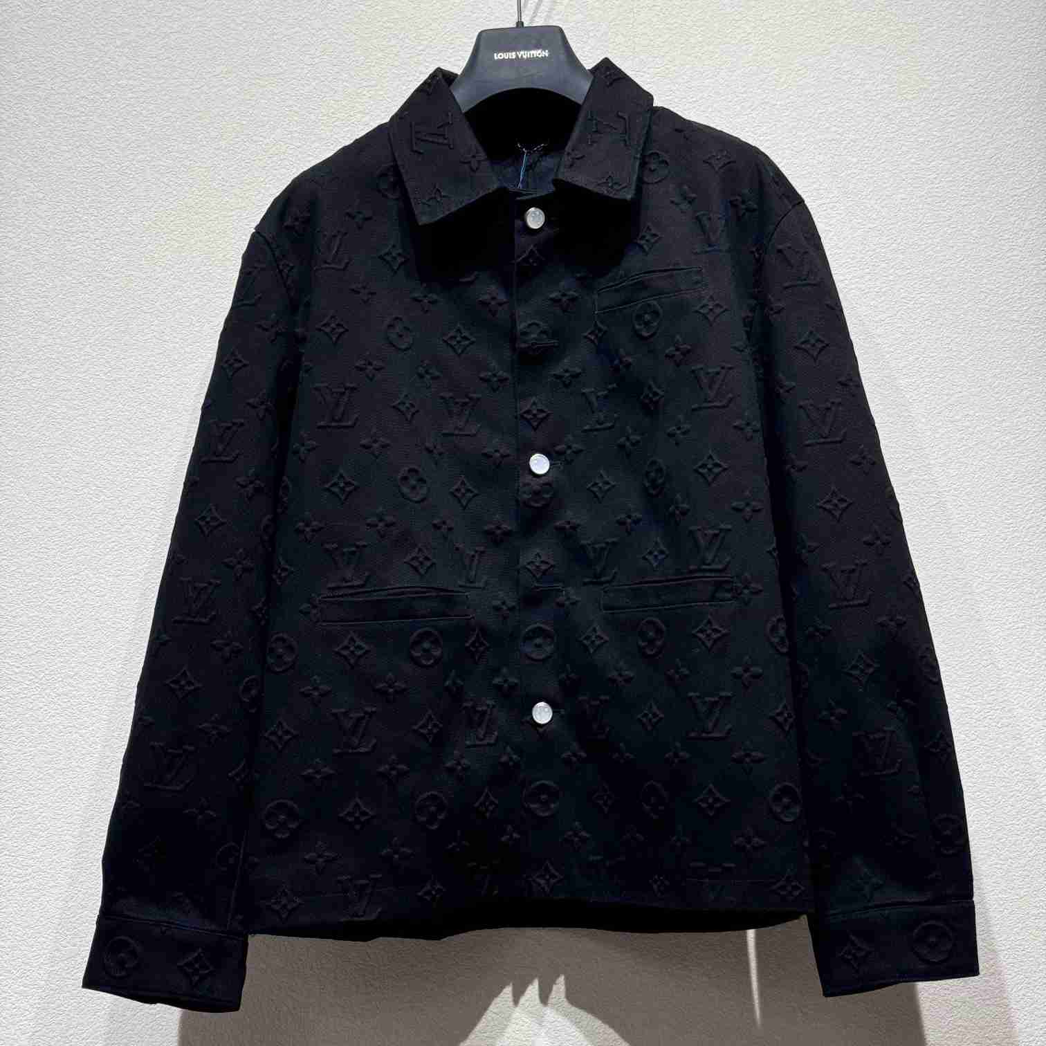 Louis Vuitton Monogram Jacket - FashionPlug