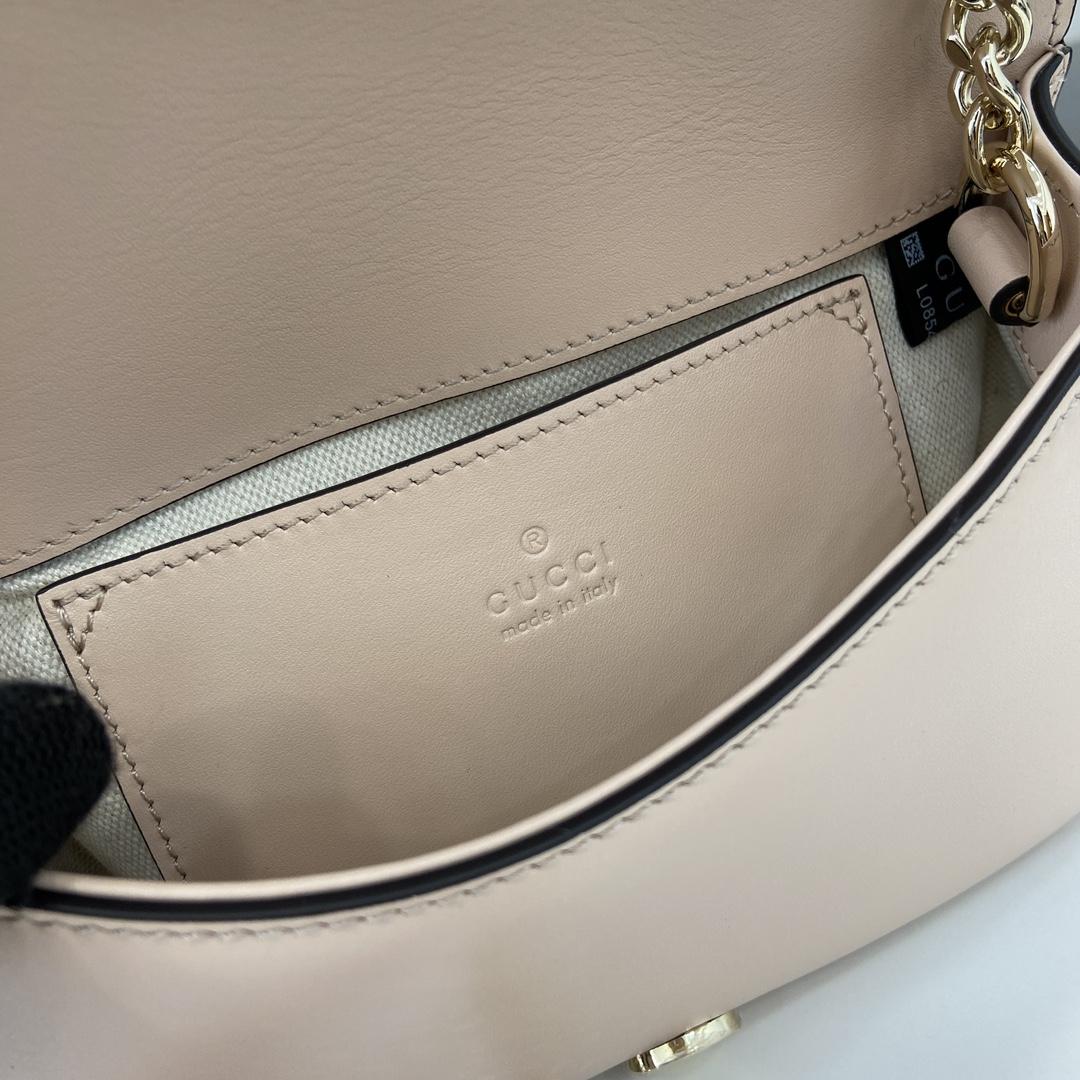Gucci Blondie Mini Shoulder Bag - FashionPlug