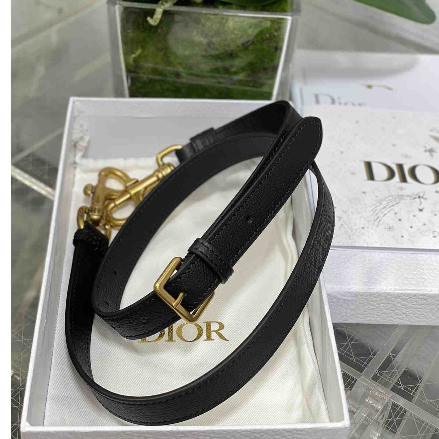 Dior Saddle Bag    24×6×18cm - FashionPlug