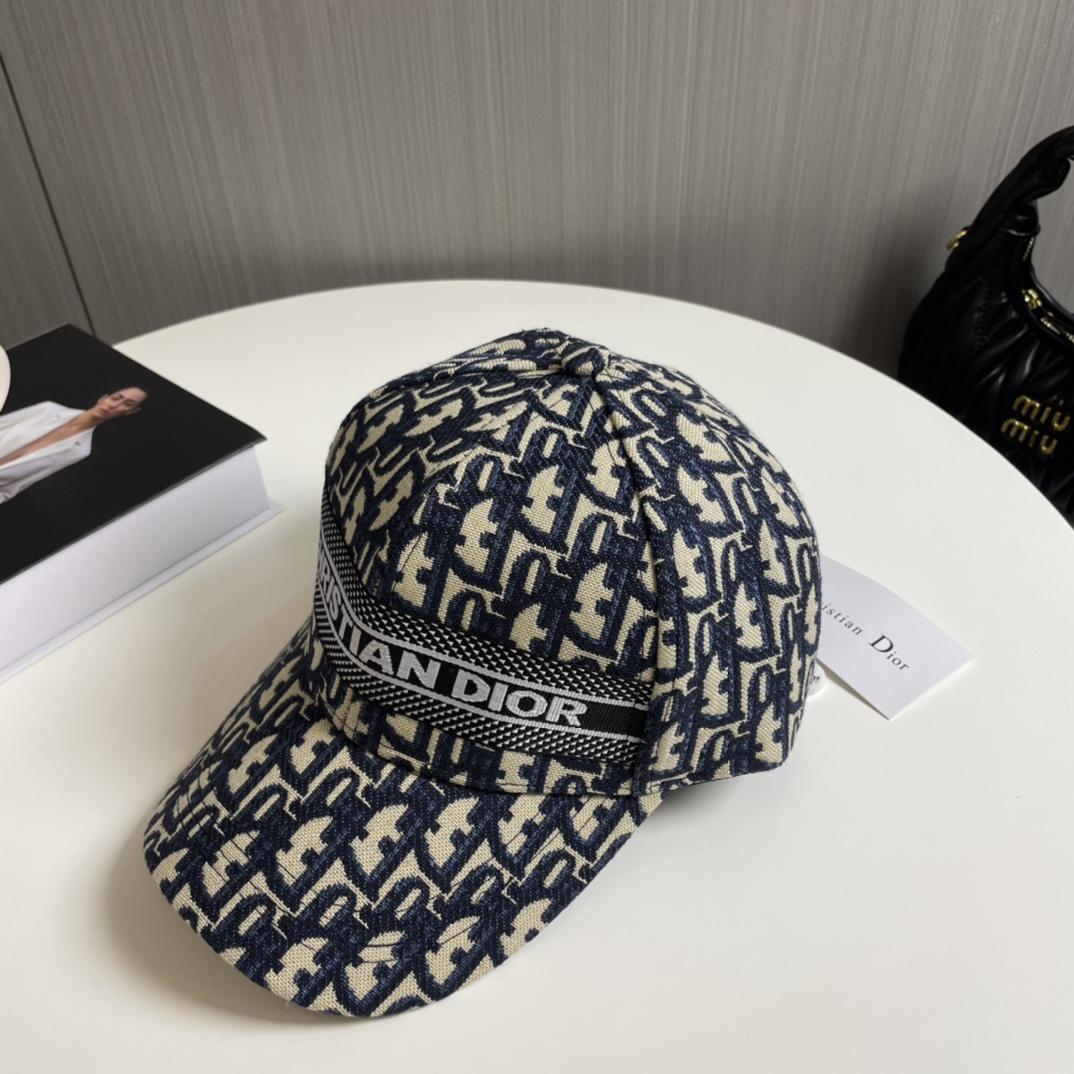 Dior Oblique Cap - FashionPlug