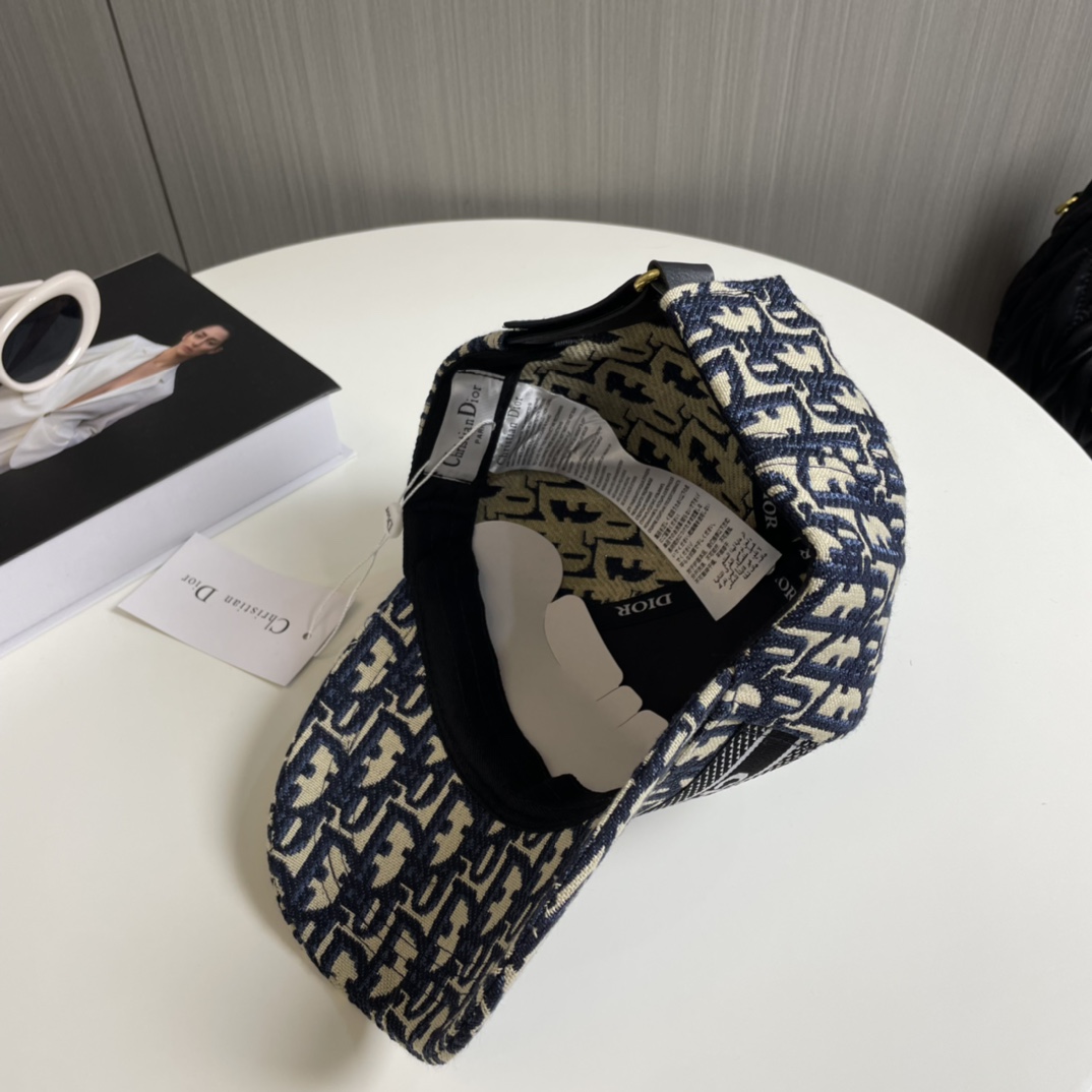 Dior Oblique Cap - FashionPlug