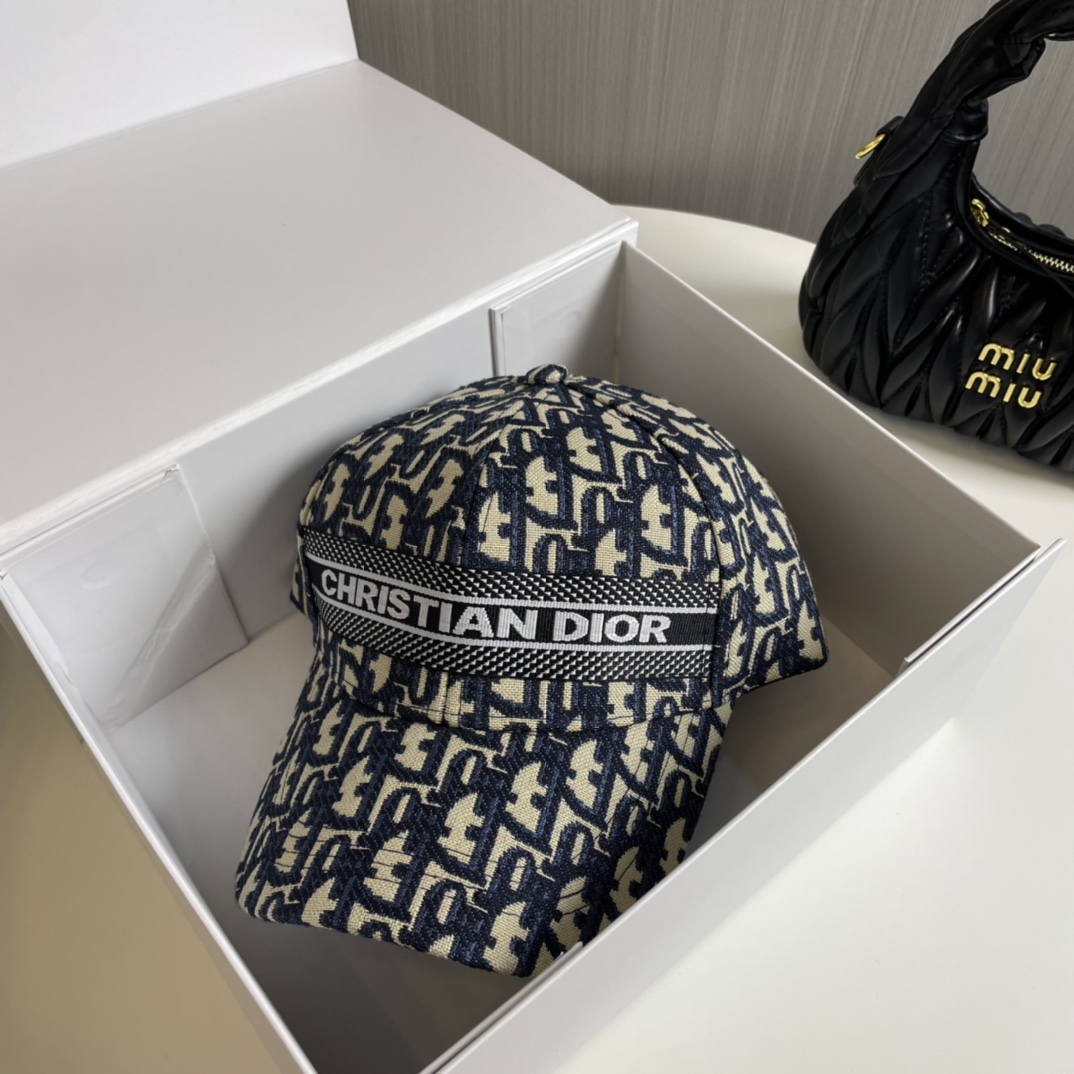 Dior Oblique Cap - FashionPlug