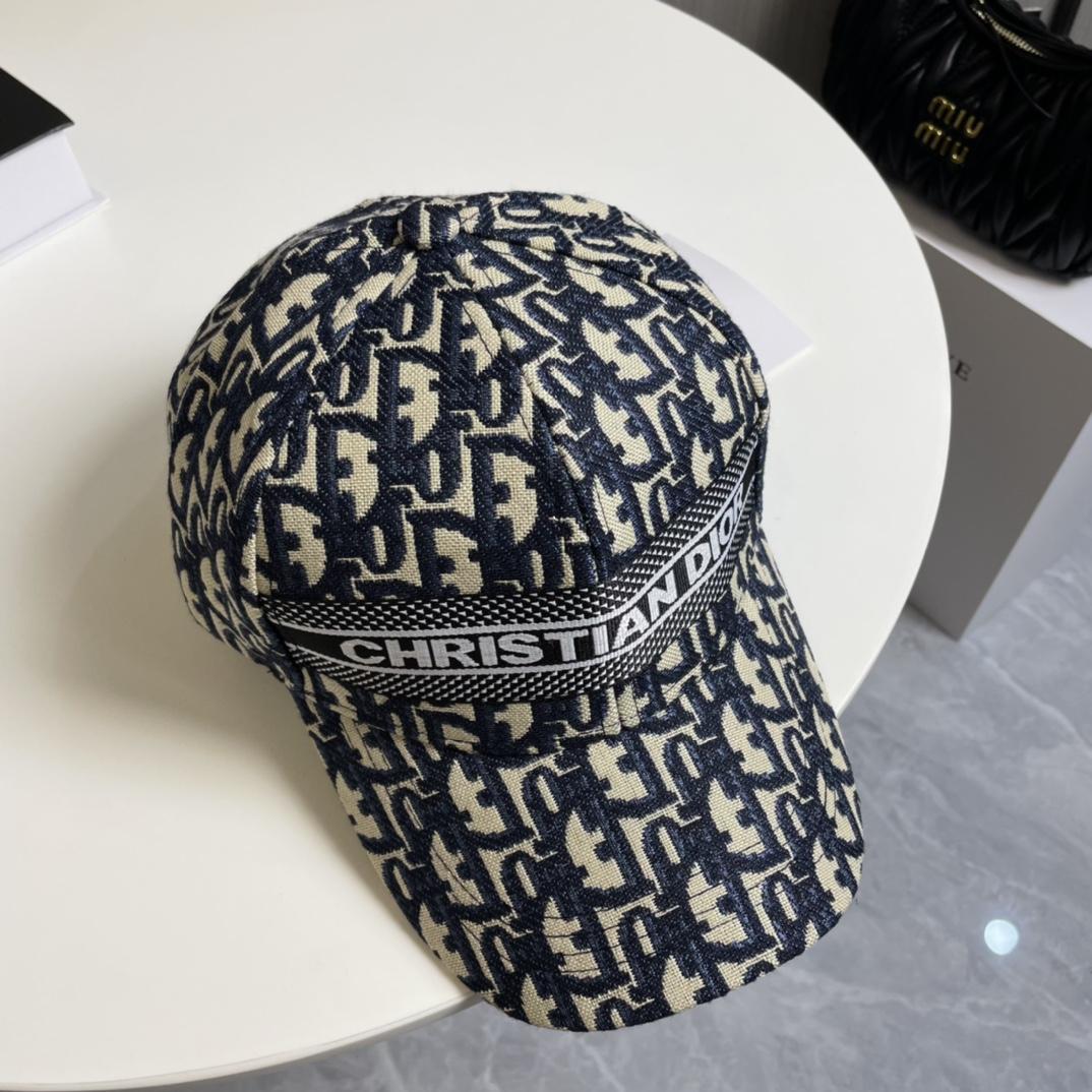 Dior Oblique Cap - FashionPlug