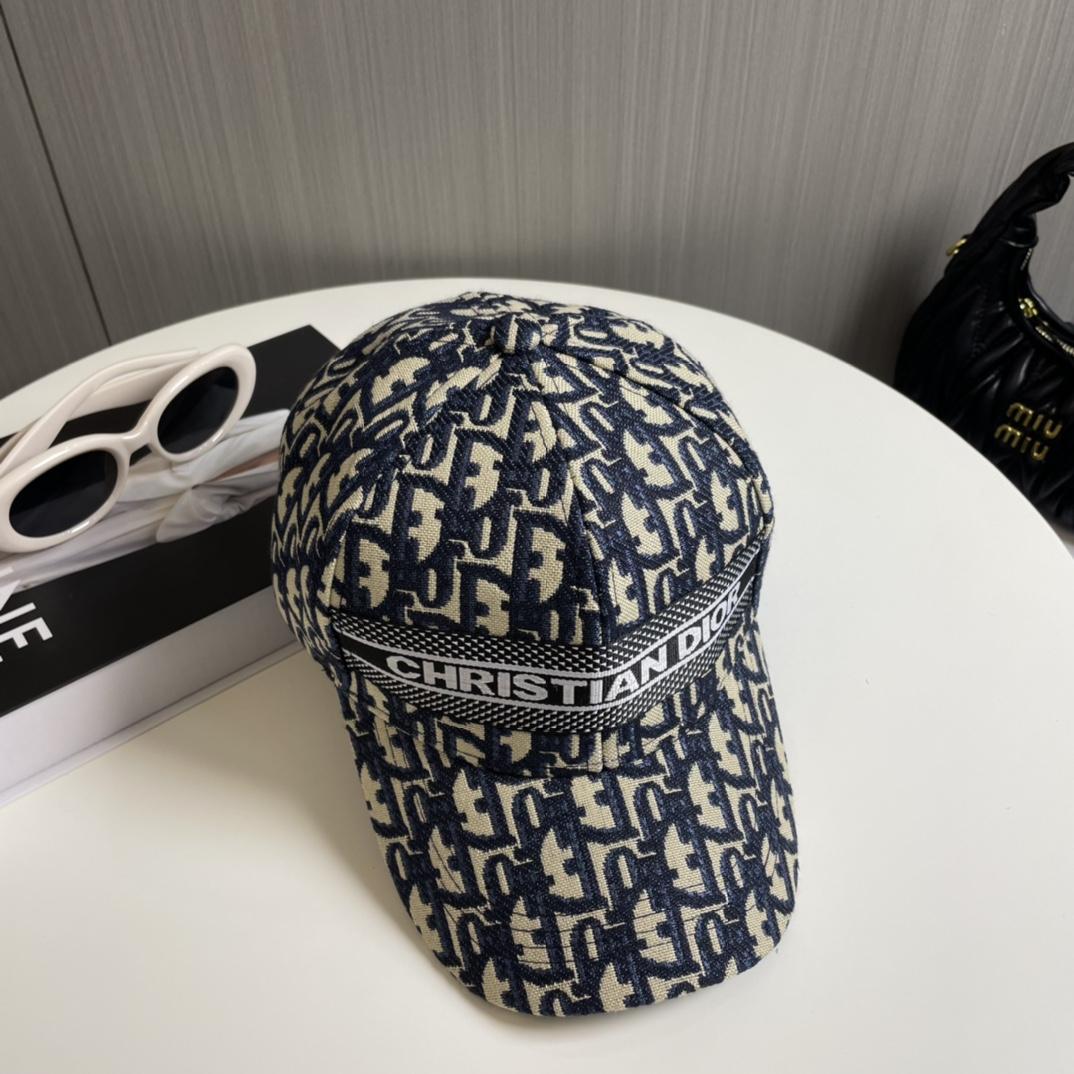 Dior Oblique Cap - FashionPlug