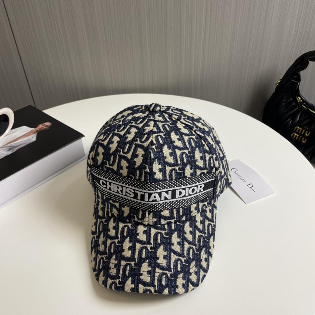 Dior Oblique Cap - FashionPlug