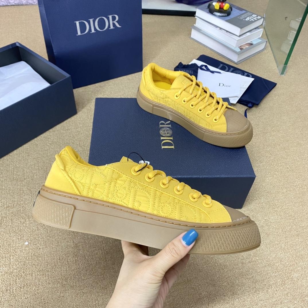 Dior And STONE ISLAND B33 Sneaker   - FashionPlug