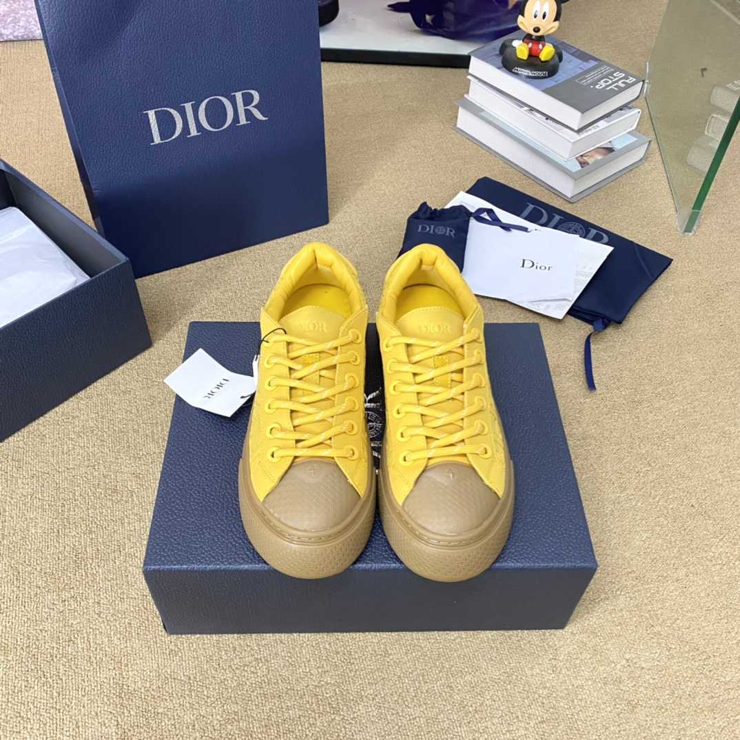 Dior And STONE ISLAND B33 Sneaker   - FashionPlug