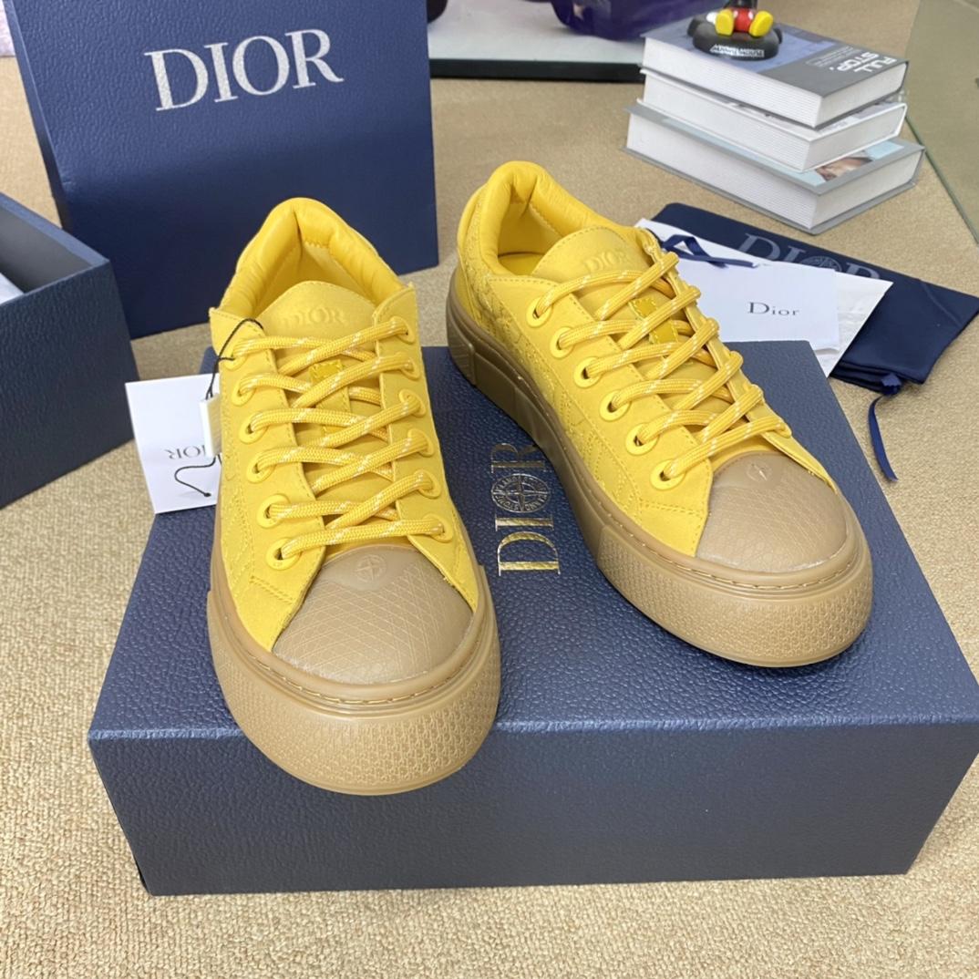 Dior And STONE ISLAND B33 Sneaker   - FashionPlug