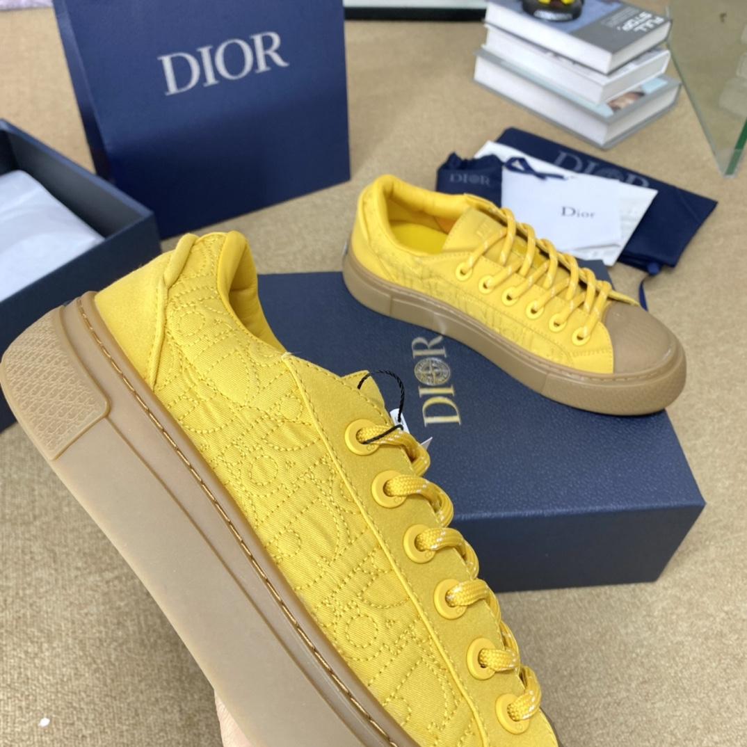 Dior And STONE ISLAND B33 Sneaker   - FashionPlug
