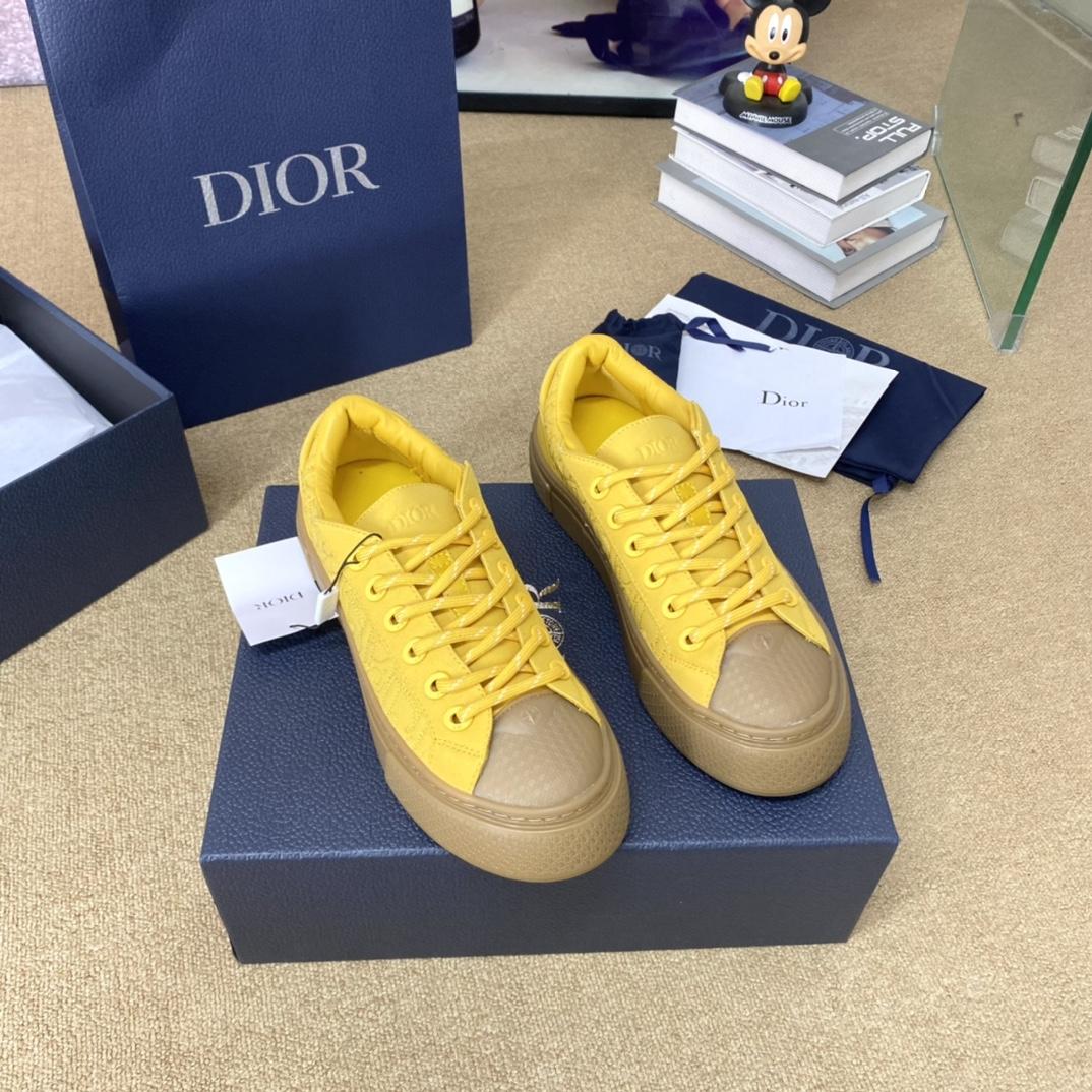 Dior And STONE ISLAND B33 Sneaker   - FashionPlug