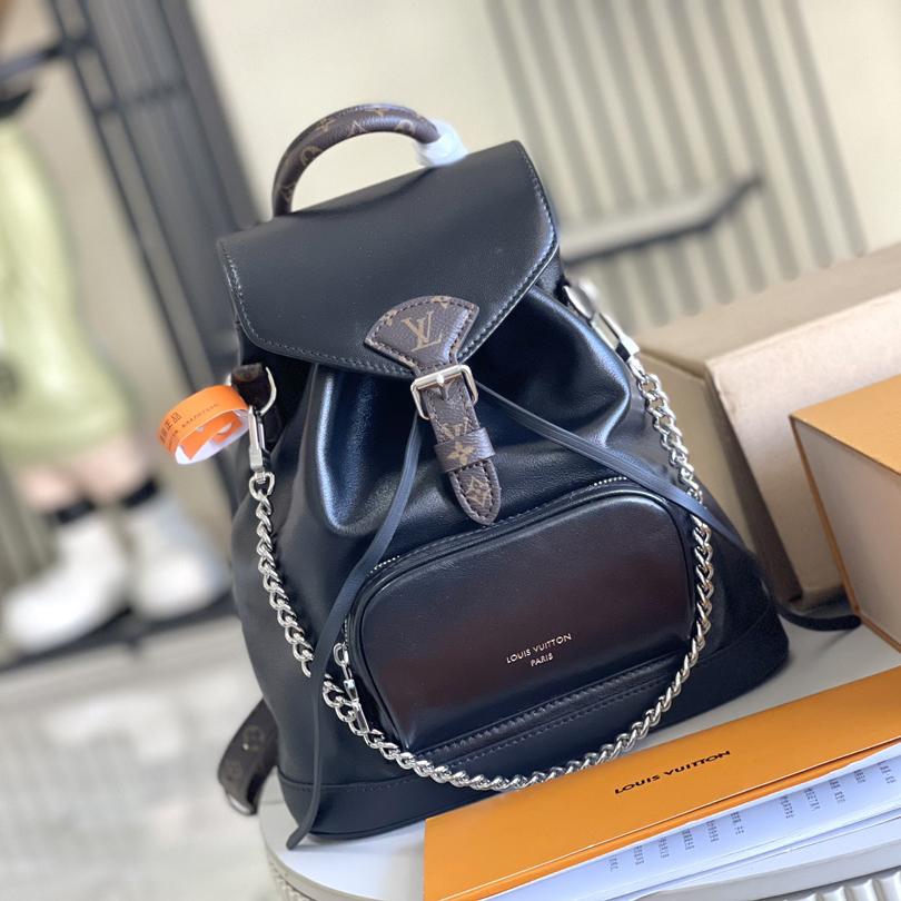 Louis Vuitton Montsouris Vibe PM  M12587 - FashionPlug