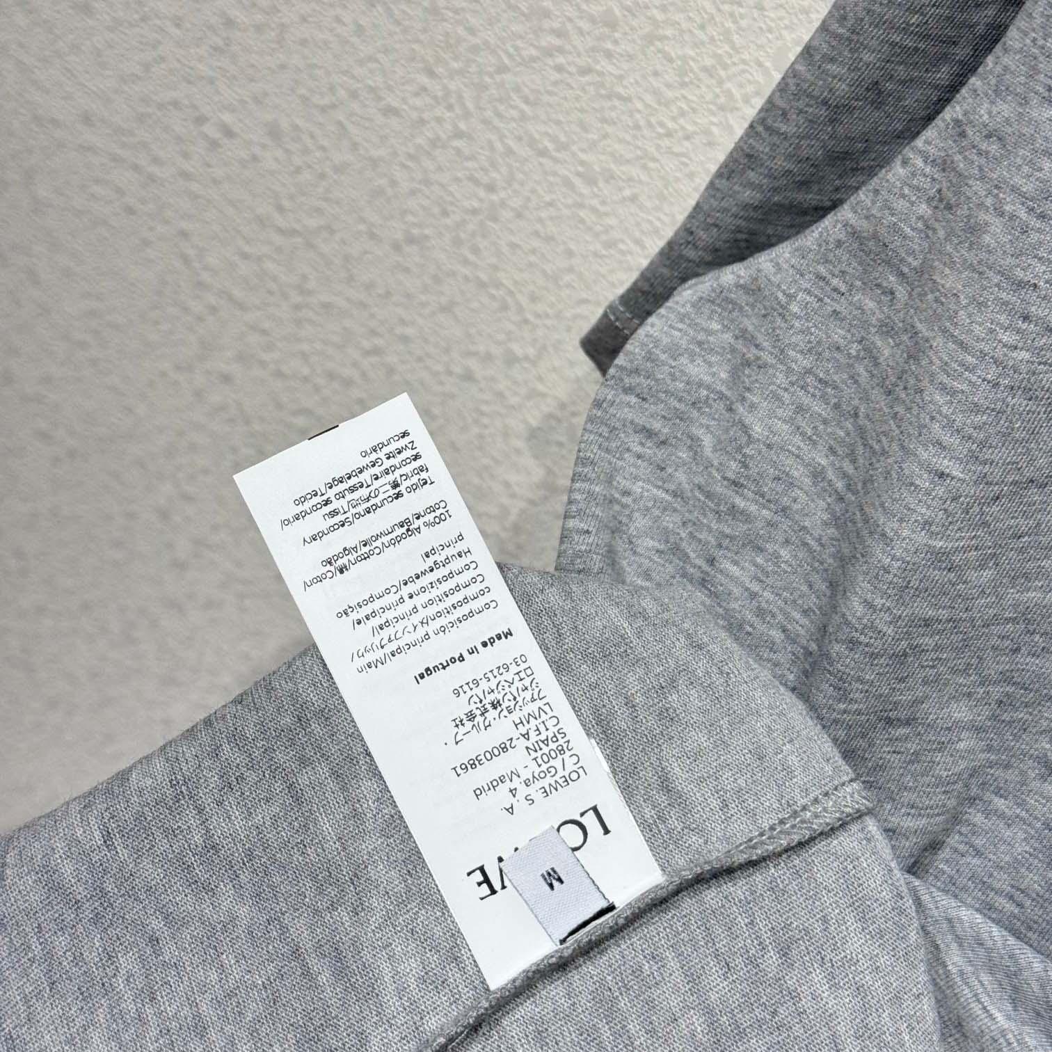 Loewe Relaxed fit T-shirt In Cotton - FashionPlug