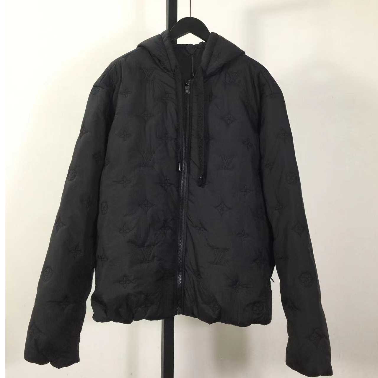 Louis Vuitton Monogram Quilted Nylon Hooded Blouson    - FashionPlug