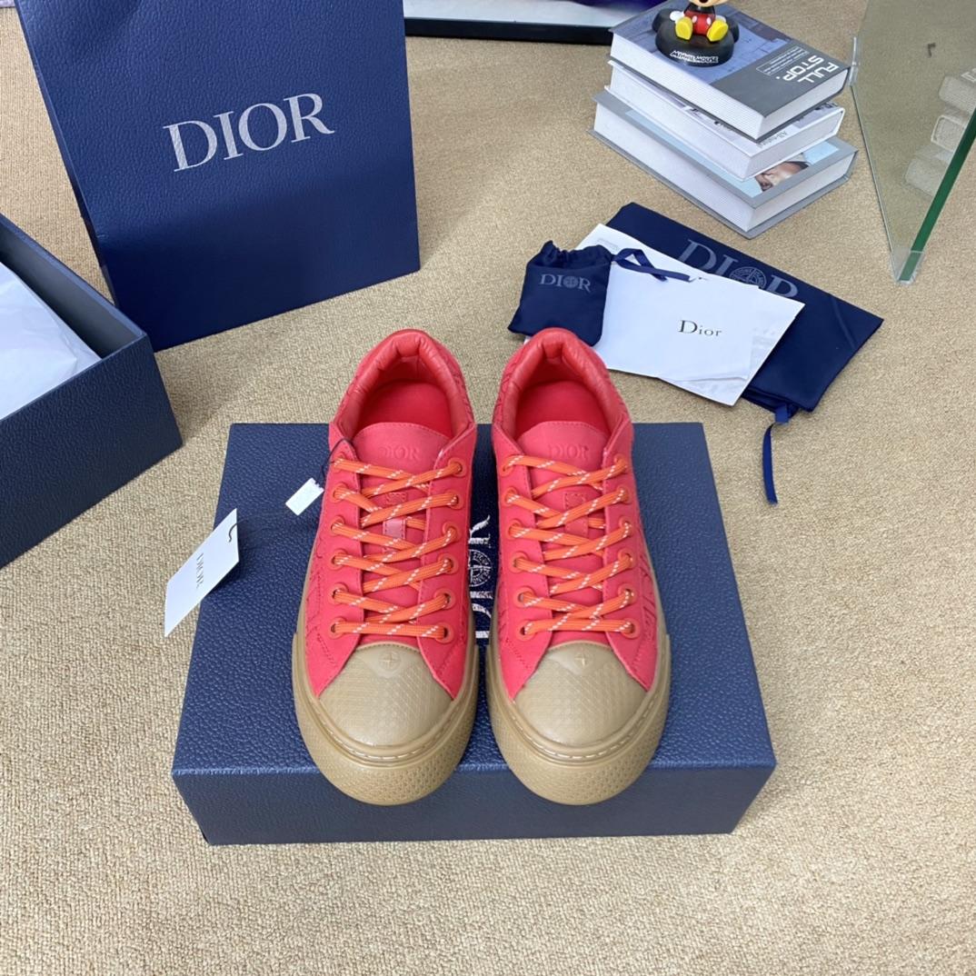 Dior And STONE ISLAND B33 Sneaker   - FashionPlug