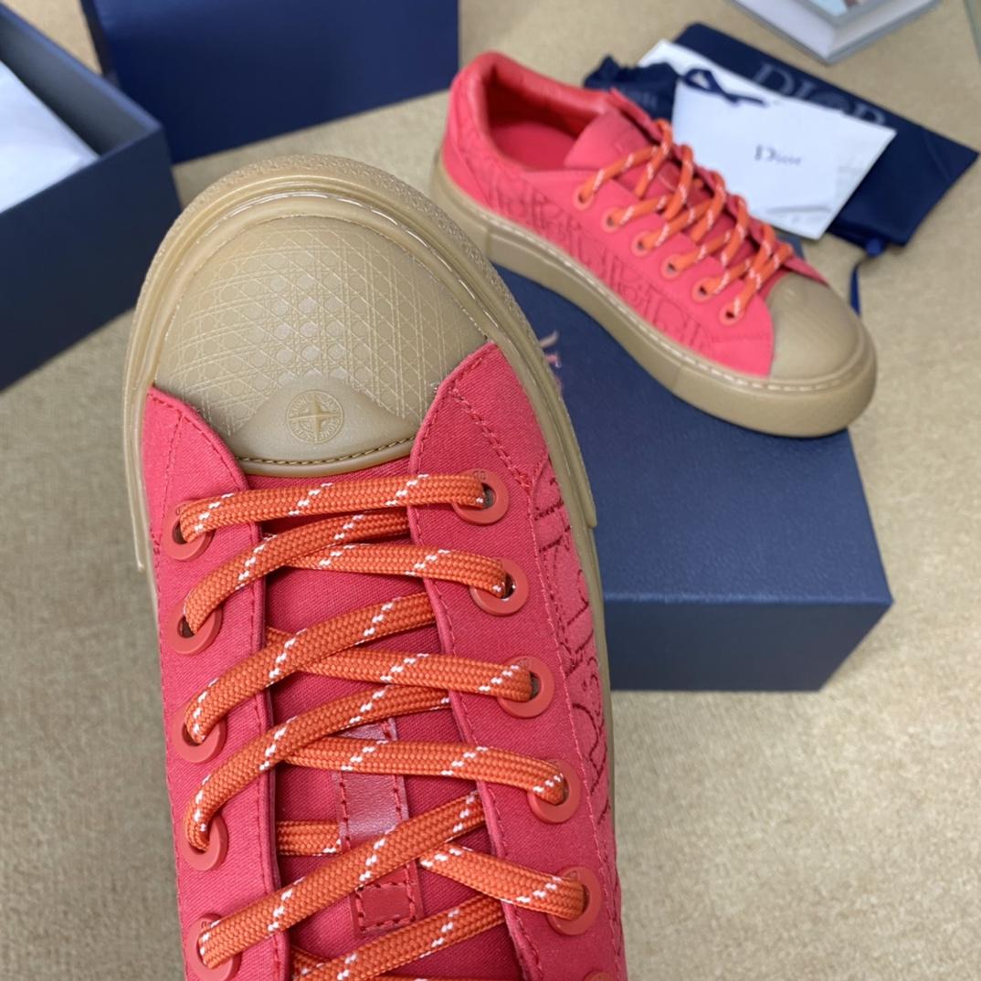 Dior And STONE ISLAND B33 Sneaker   - FashionPlug
