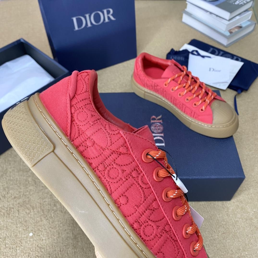 Dior And STONE ISLAND B33 Sneaker   - FashionPlug