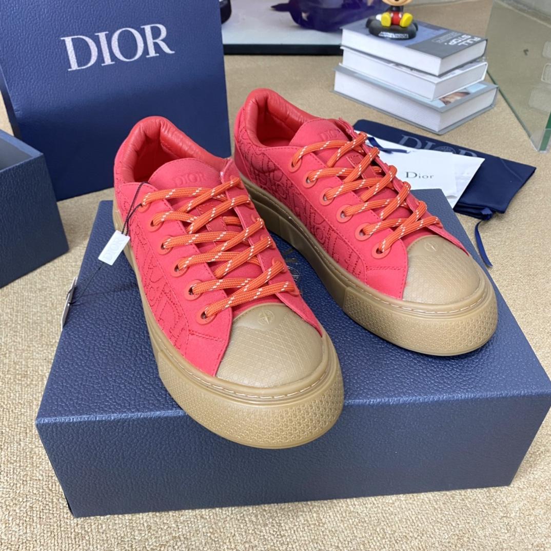 Dior And STONE ISLAND B33 Sneaker   - FashionPlug