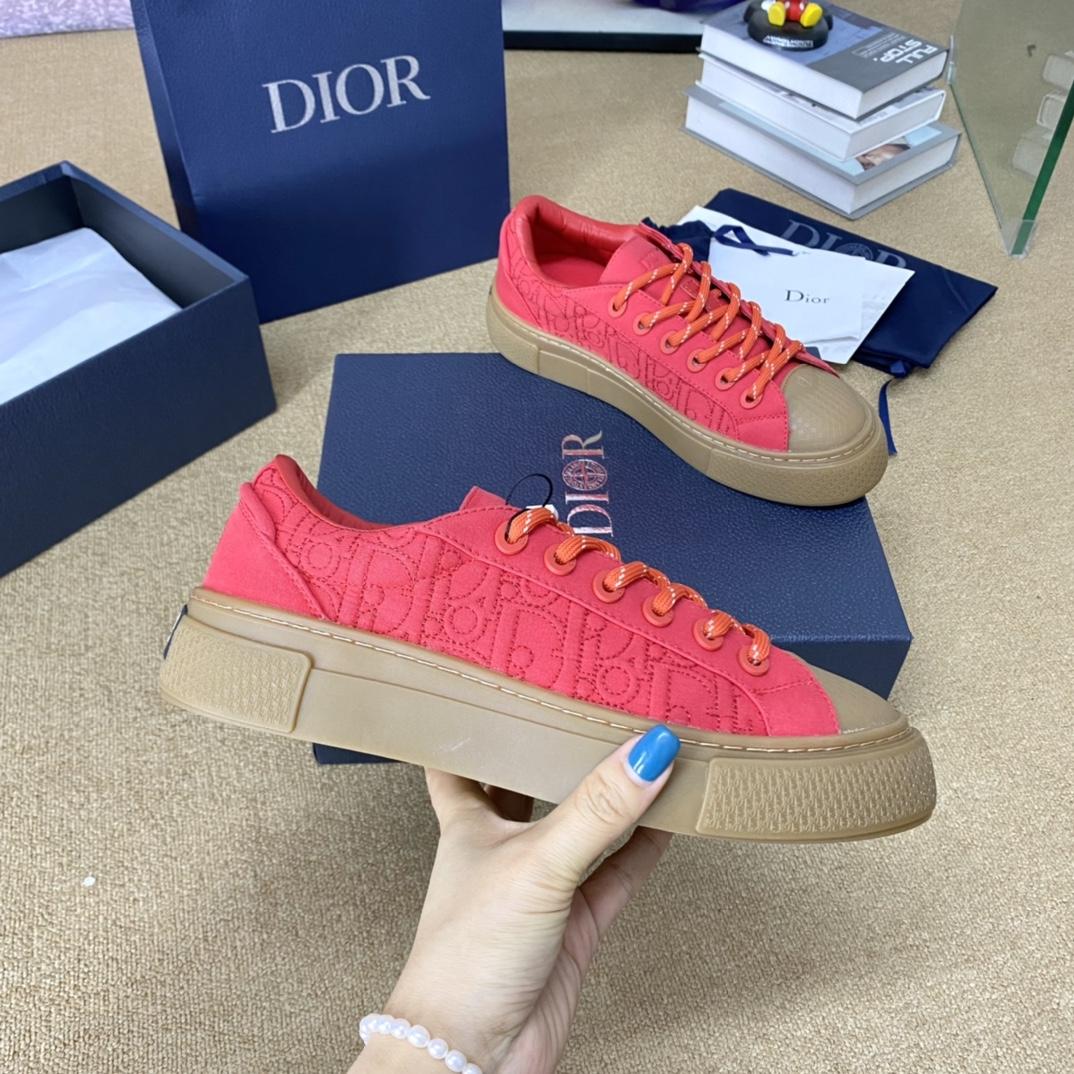 Dior And STONE ISLAND B33 Sneaker   - FashionPlug