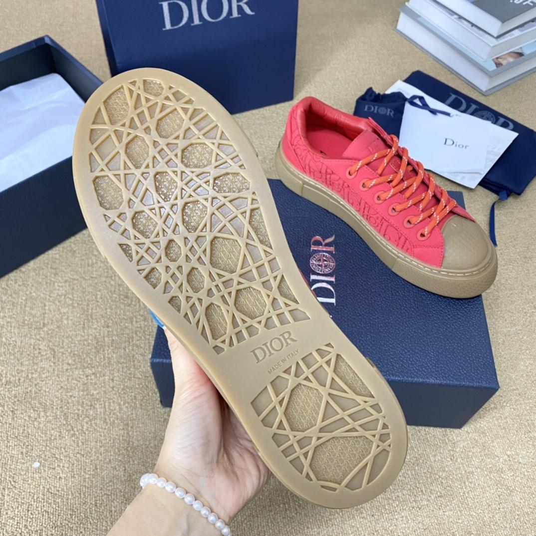 Dior And STONE ISLAND B33 Sneaker   - FashionPlug