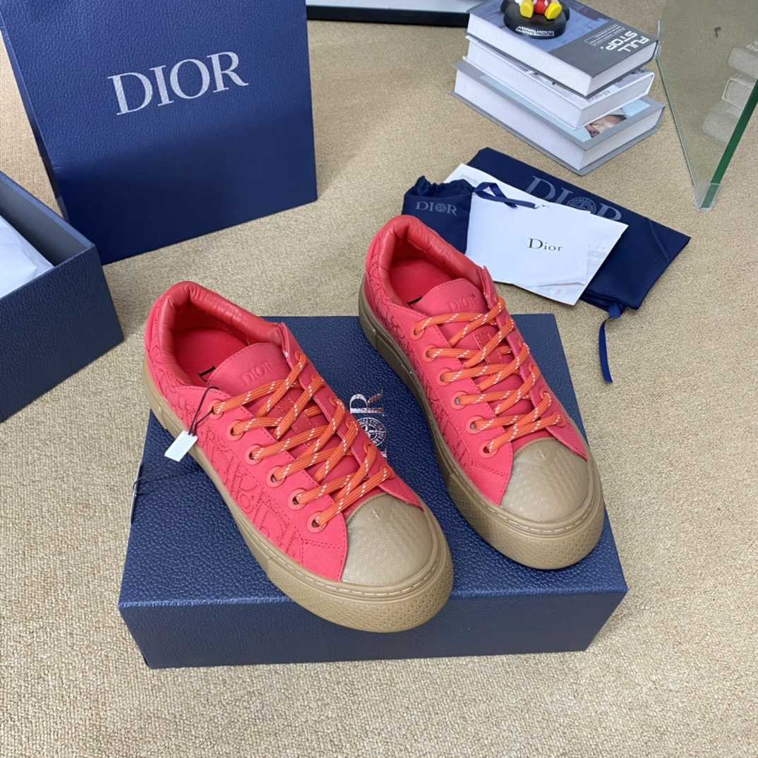 Dior And STONE ISLAND B33 Sneaker   - FashionPlug
