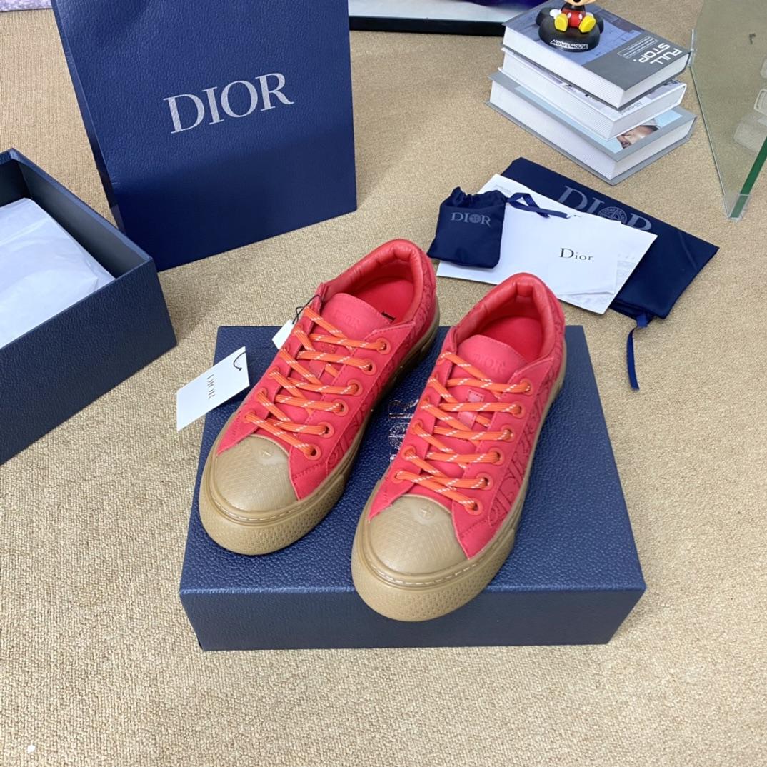 Dior And STONE ISLAND B33 Sneaker   - FashionPlug