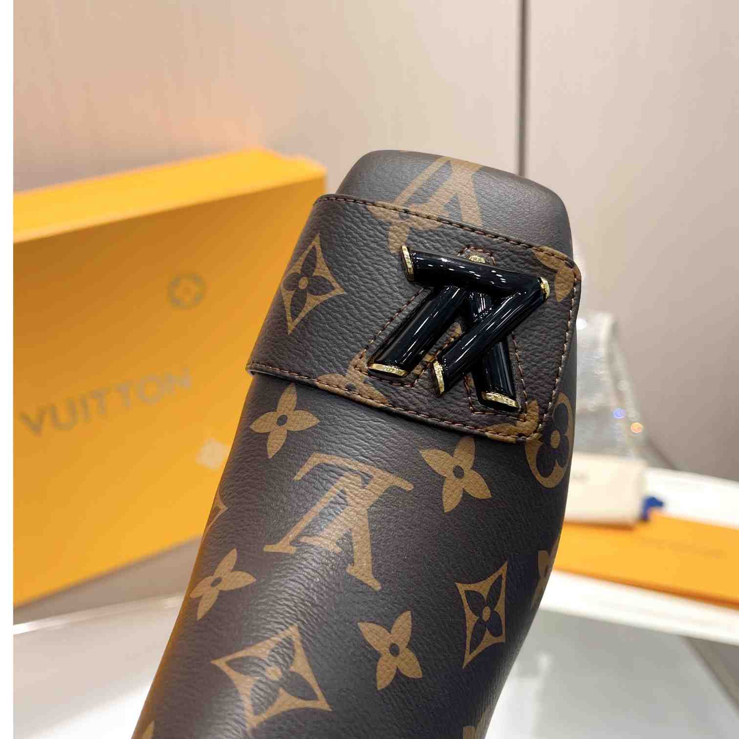 Louis Vuitton LV Checker High Boot - FashionPlug