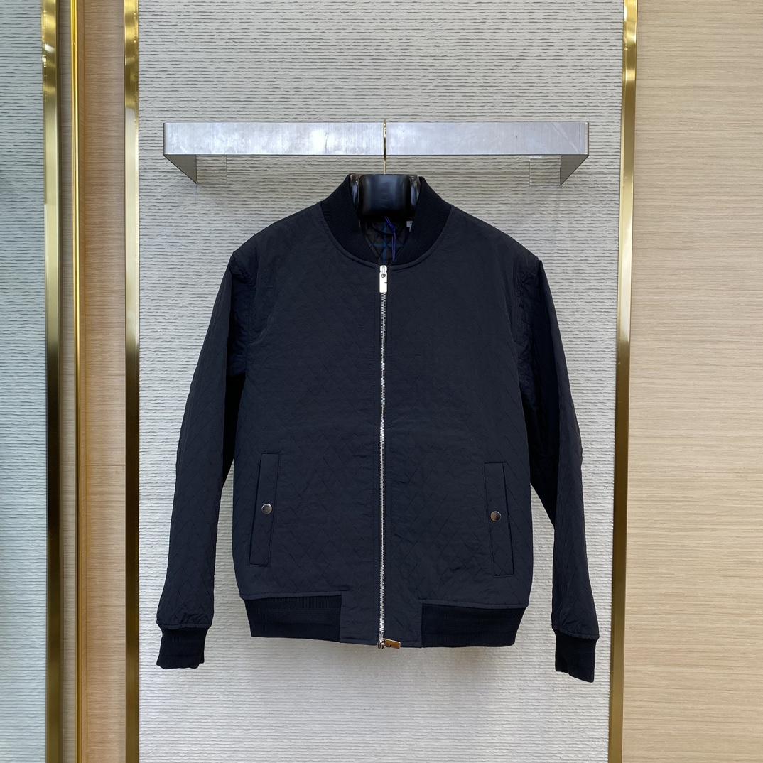 Burberry Bomber Jacket - FashionPlug