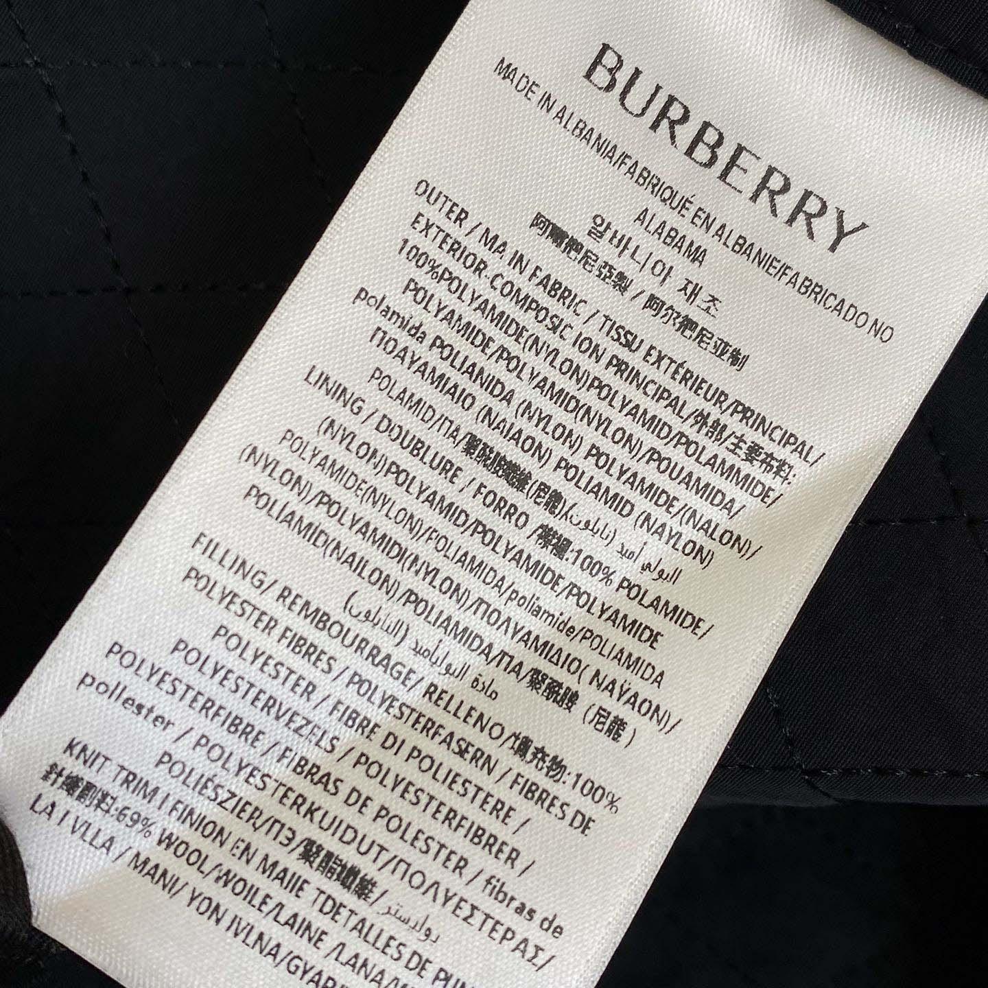 Burberry Bomber Jacket - FashionPlug