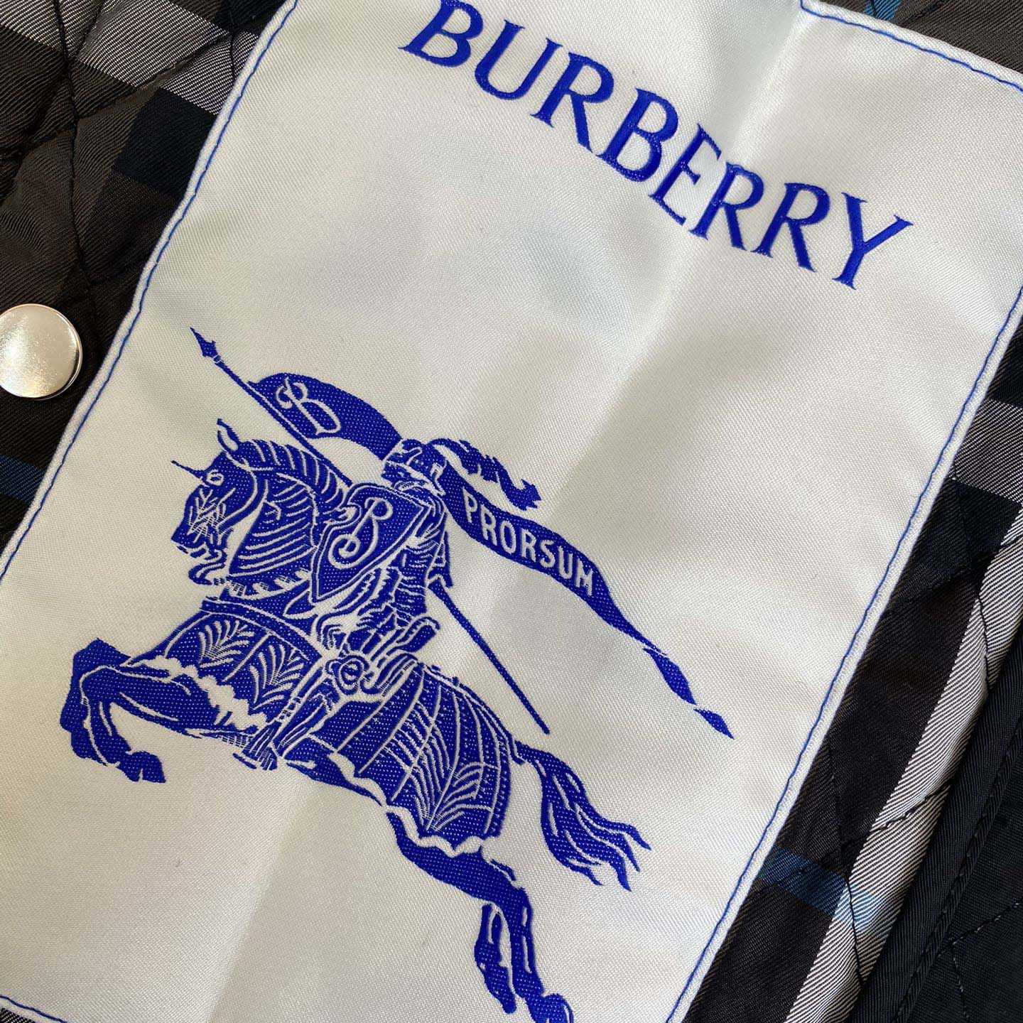 Burberry Bomber Jacket - FashionPlug