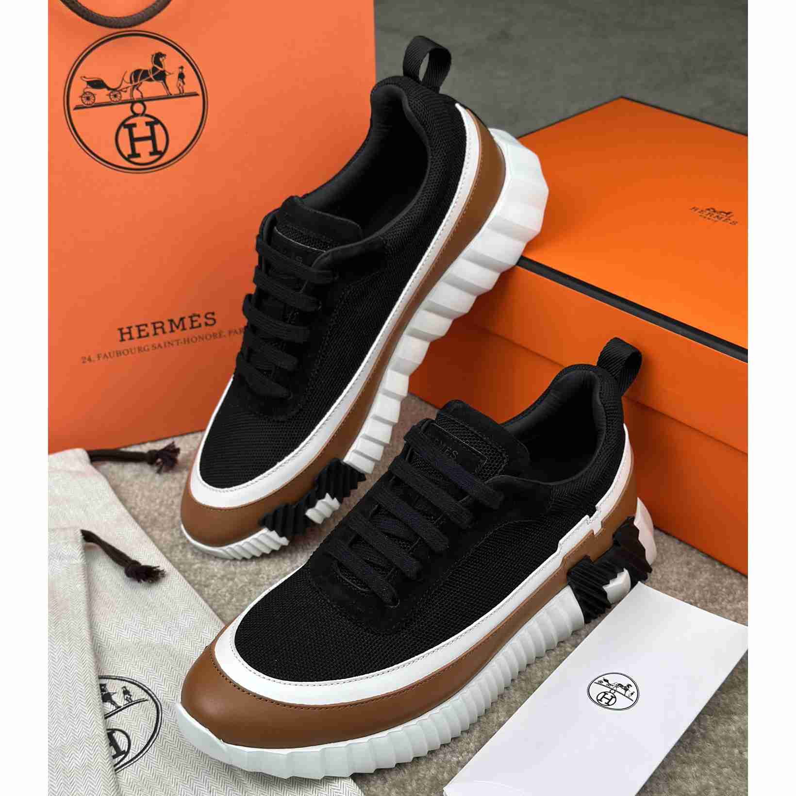 Hermes Bouncing Sneaker - FashionPlug