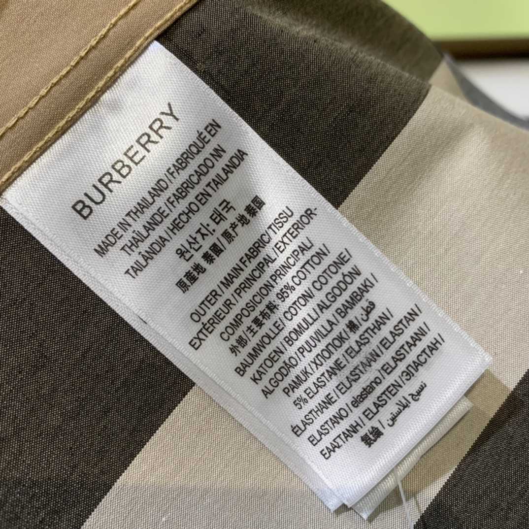Burberry Check Shirt - FashionPlug