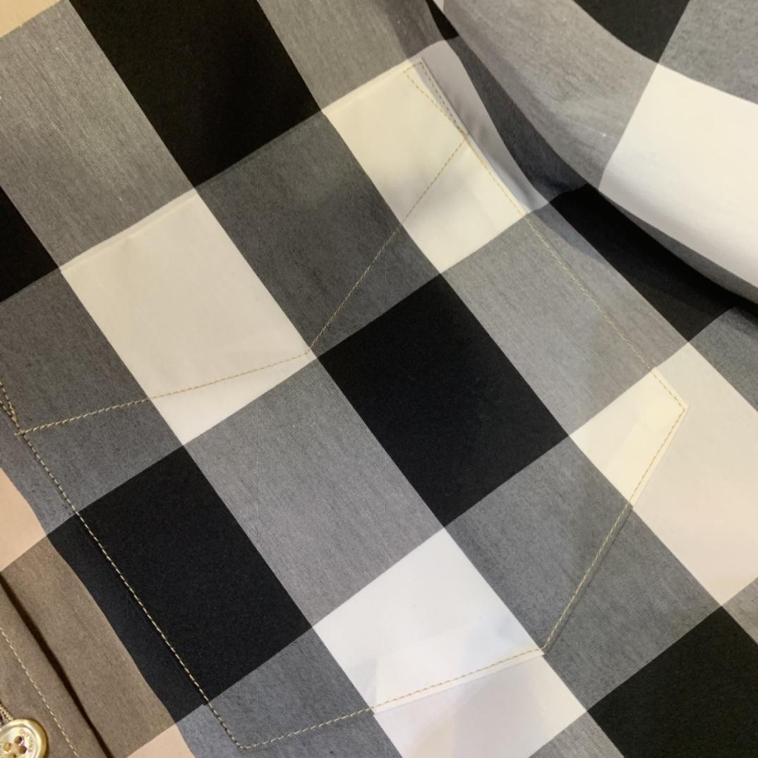 Burberry Check Shirt - FashionPlug
