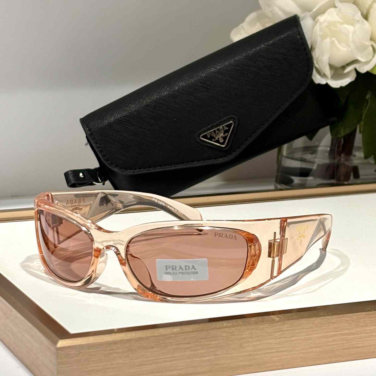 Prada Symbole Sunglasses  PRA19 - FashionPlug